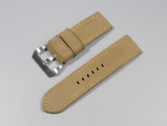 Marcello Panerai Luminor 47mm Leather Strap Sage Tan IMAGE