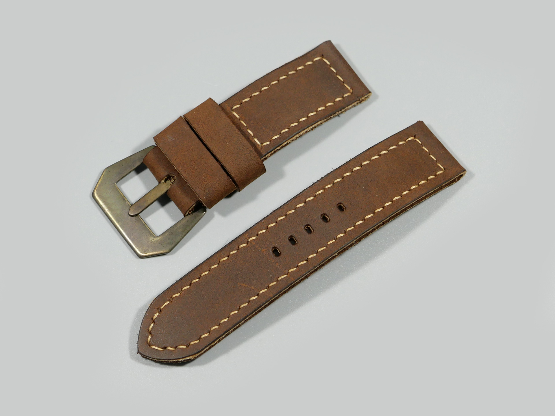 Rust Brown Panerai Strap 