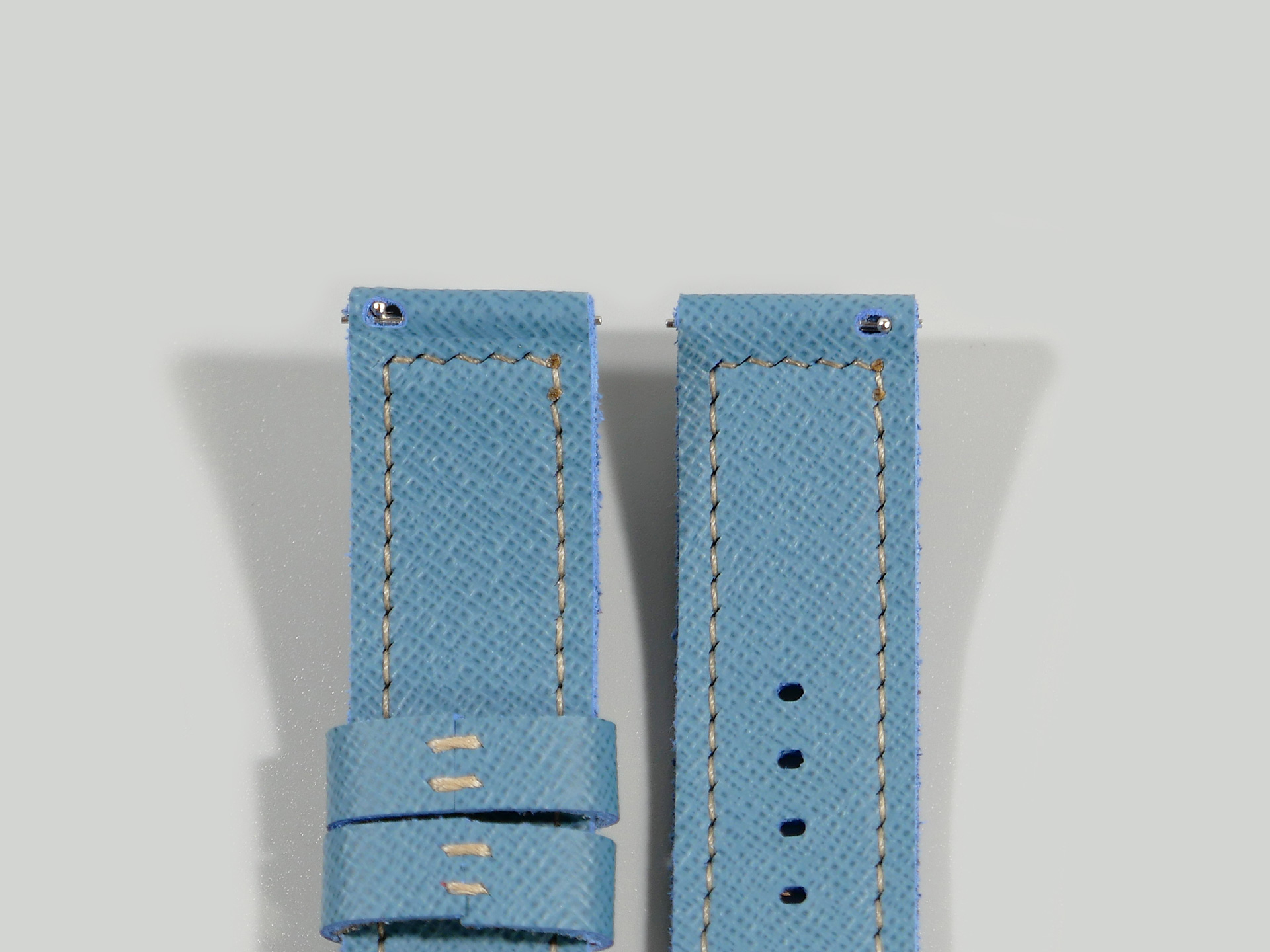 Light Blue Luminor Due Strap by Marcello IMAGE