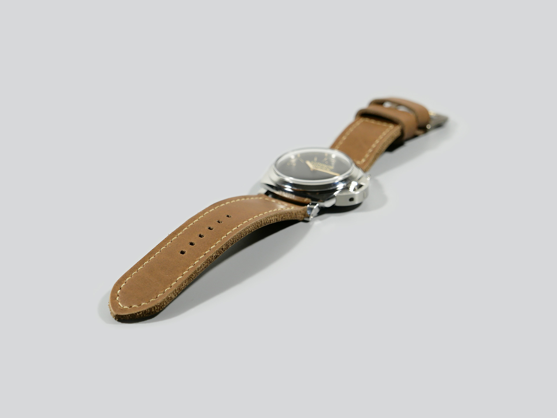 PAM372 Panerai 47mm Brown Strap Marcello IMAGE