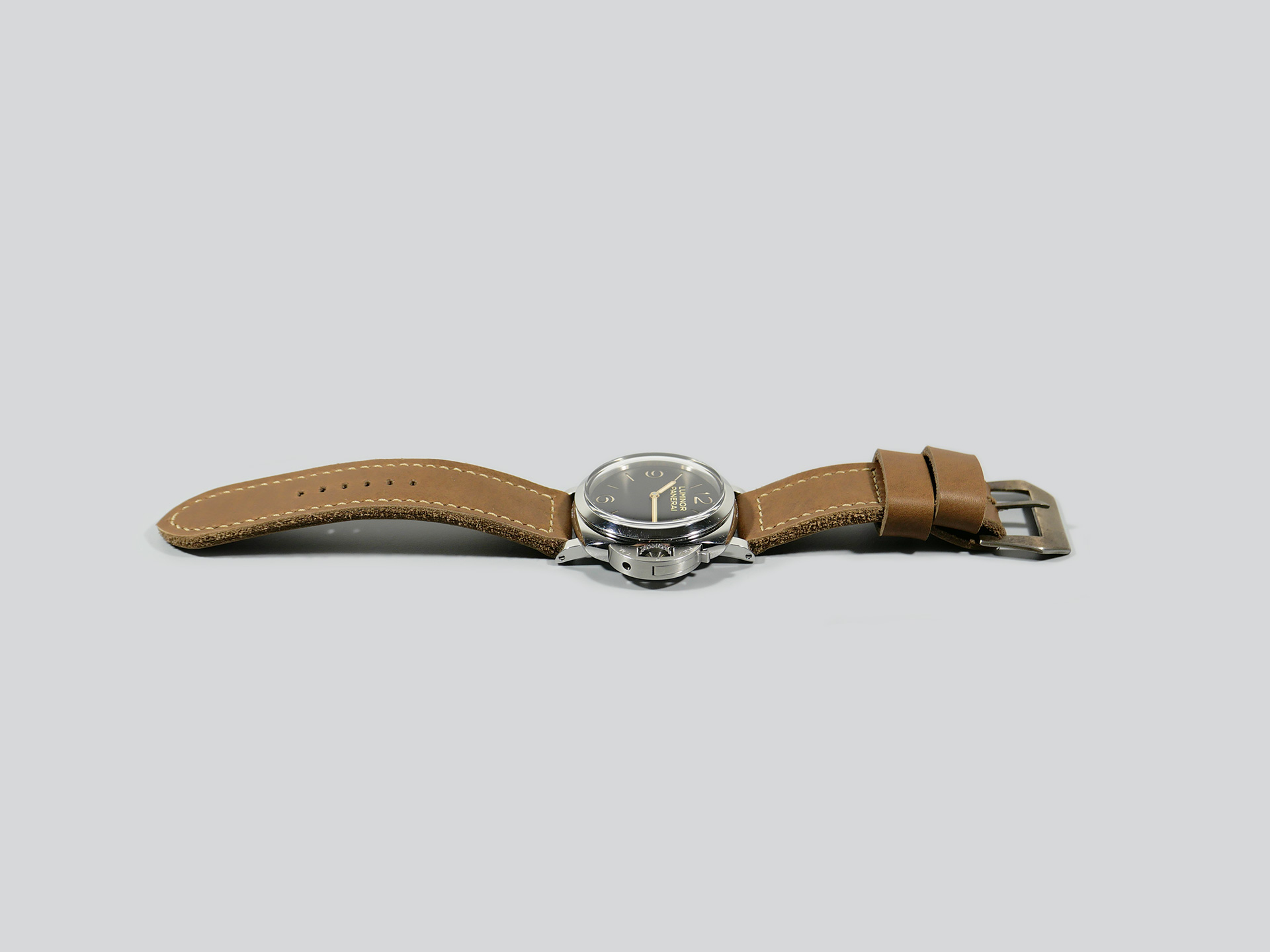 PAM372 Panerai 47mm Brown Strap Marcello IMAGE
