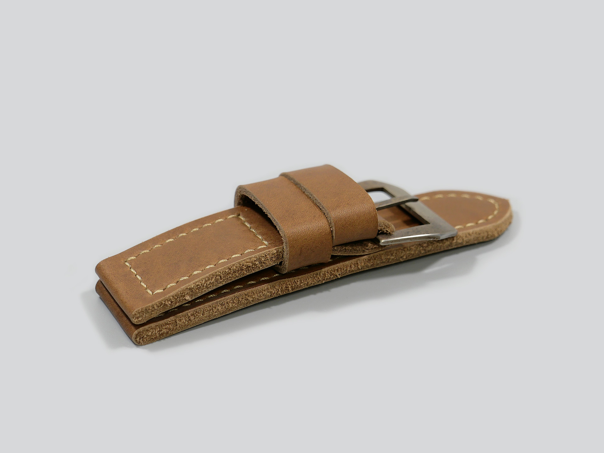 Old Copper Panerai 47mm Strap Marcello IMAGE