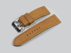 PAM00992 Caramel Brown Radiomir Strap by Marcello IMAGE