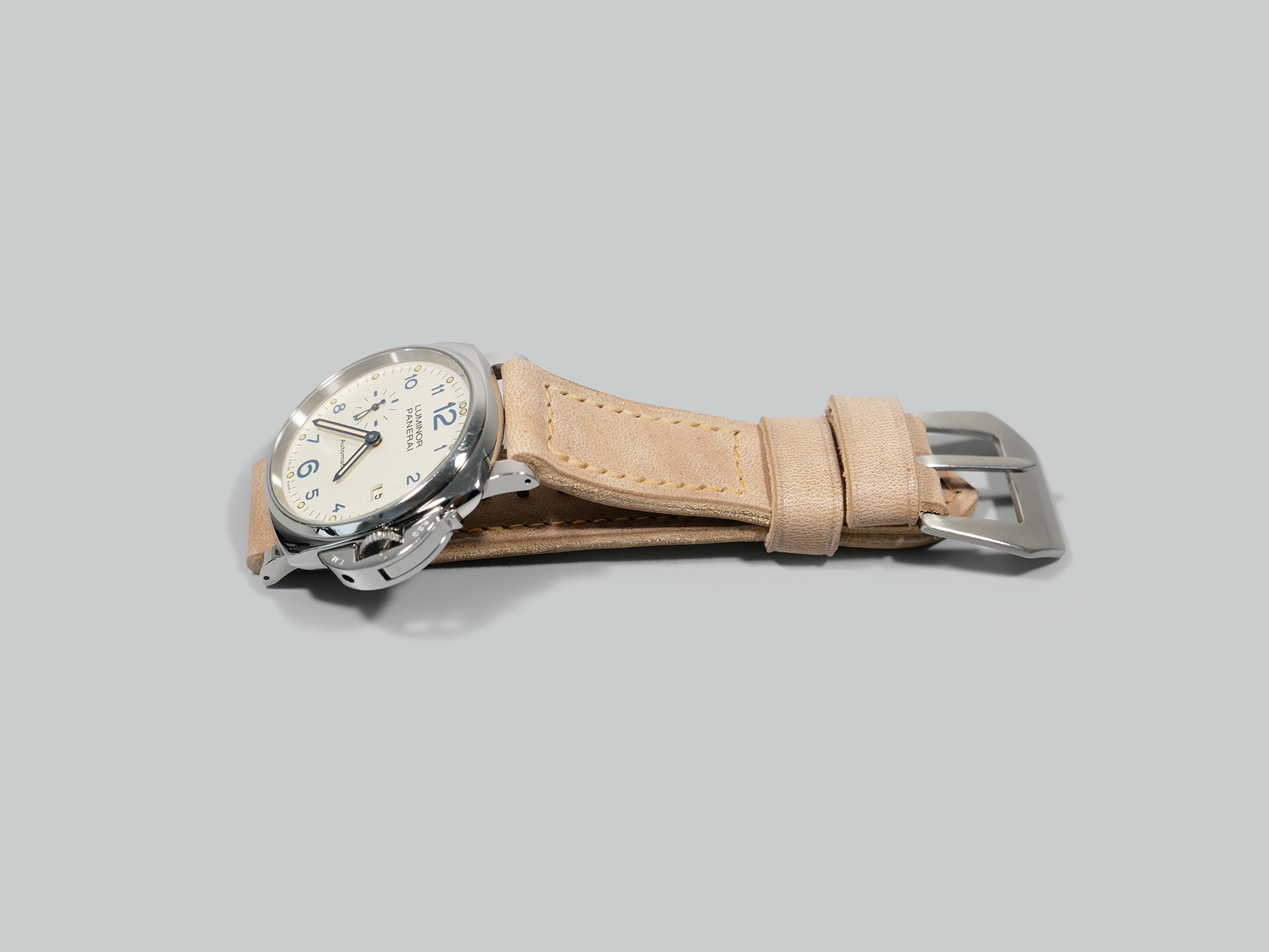PAM00906 Beige Strap IMAGE