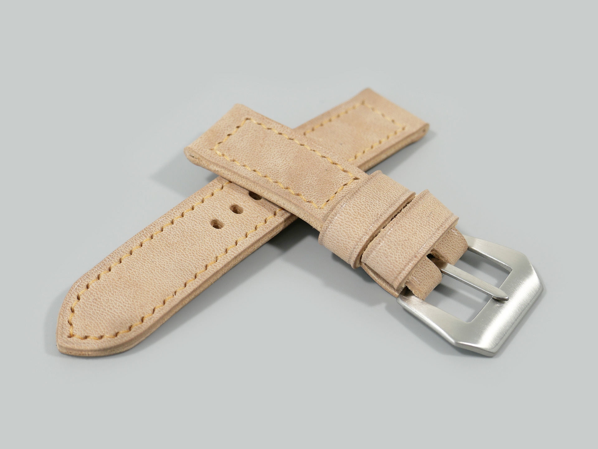 Panerai Beige Strap Options IMAGE