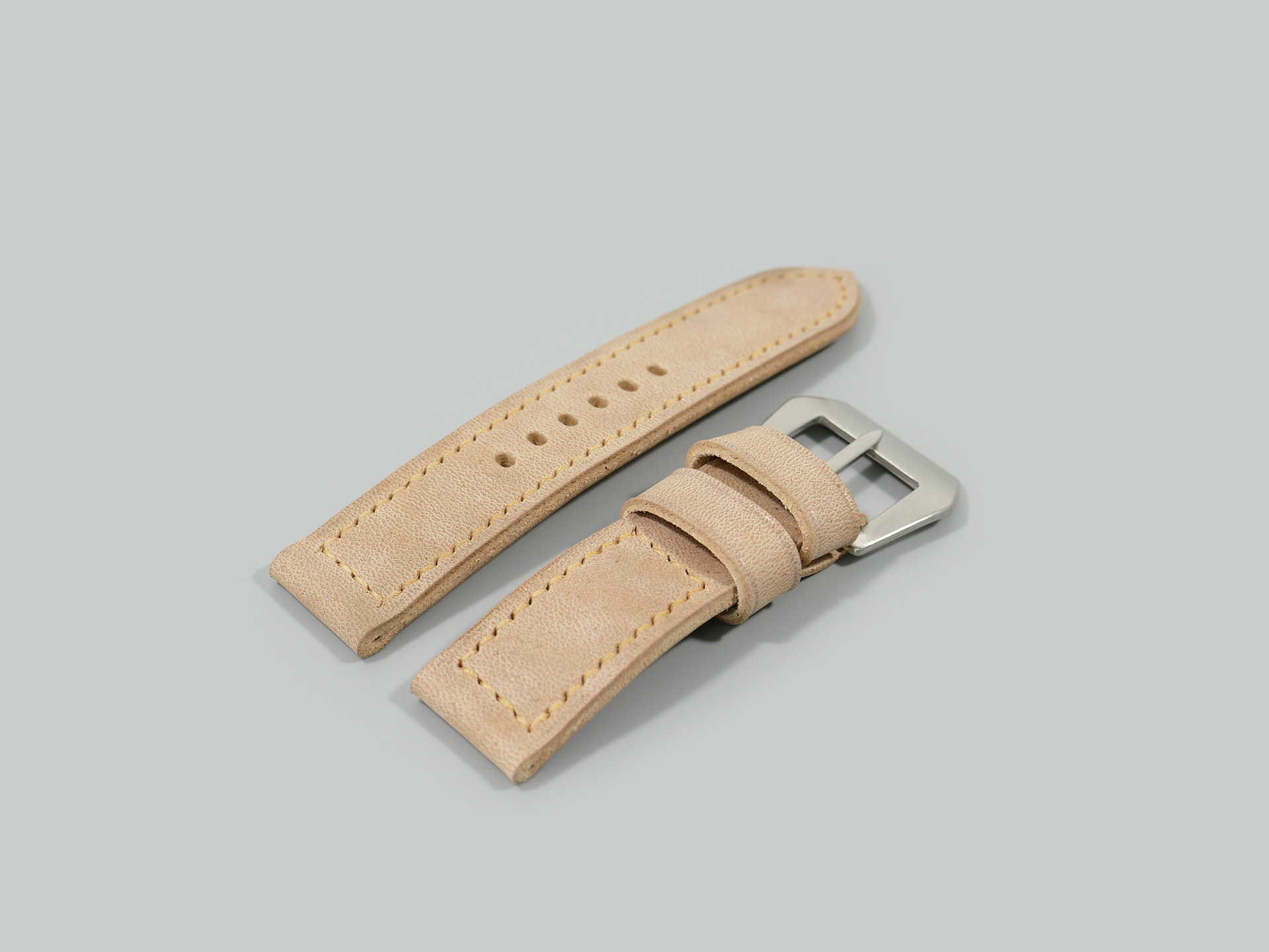 Beige Luminor Due Strap IMAGE