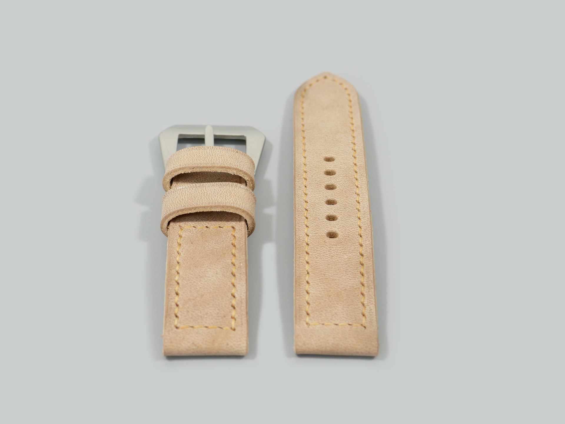 Beige Luminor Due Strap IMAGE