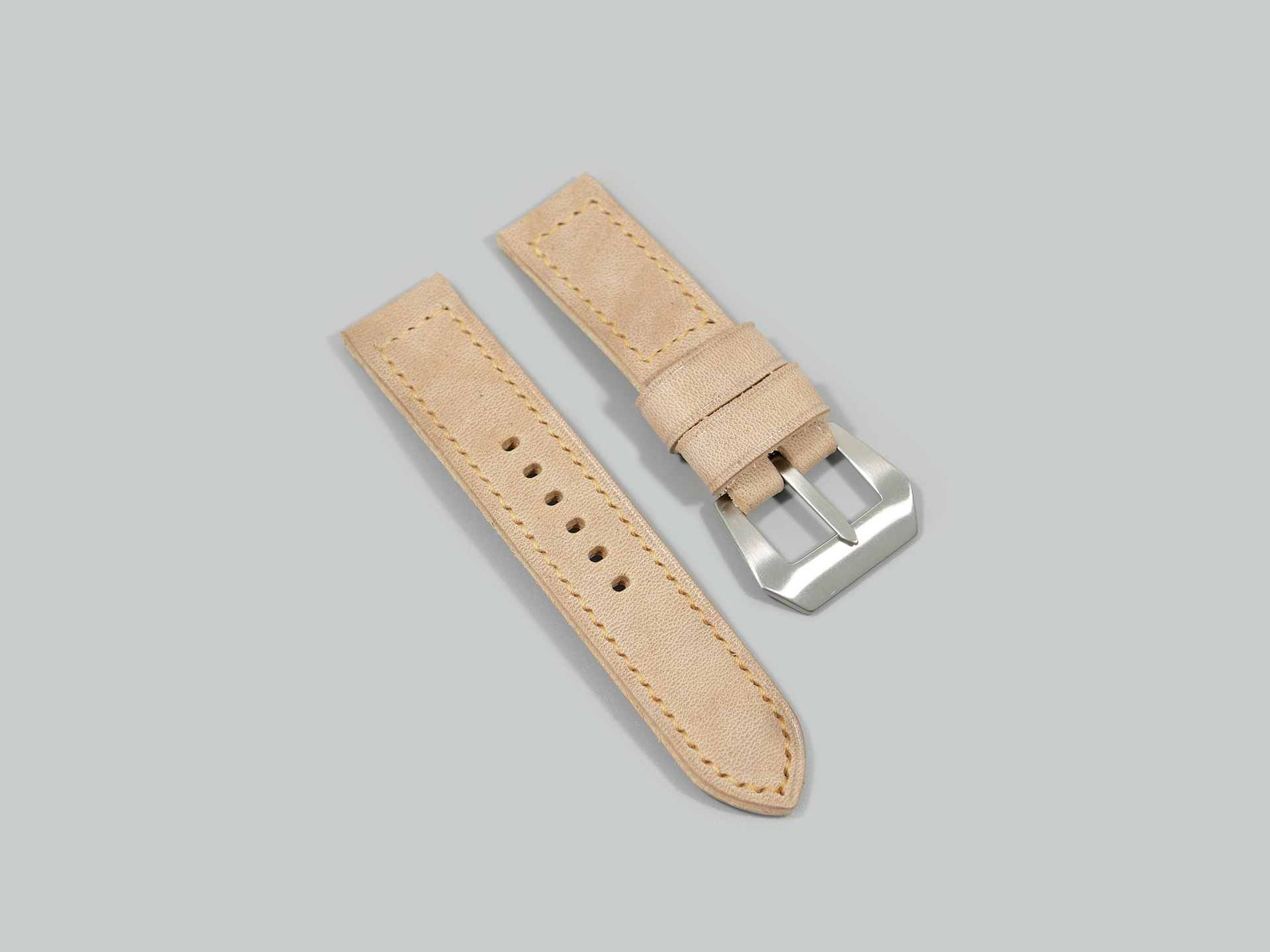 Beige Luminor Due Strap IMAGE