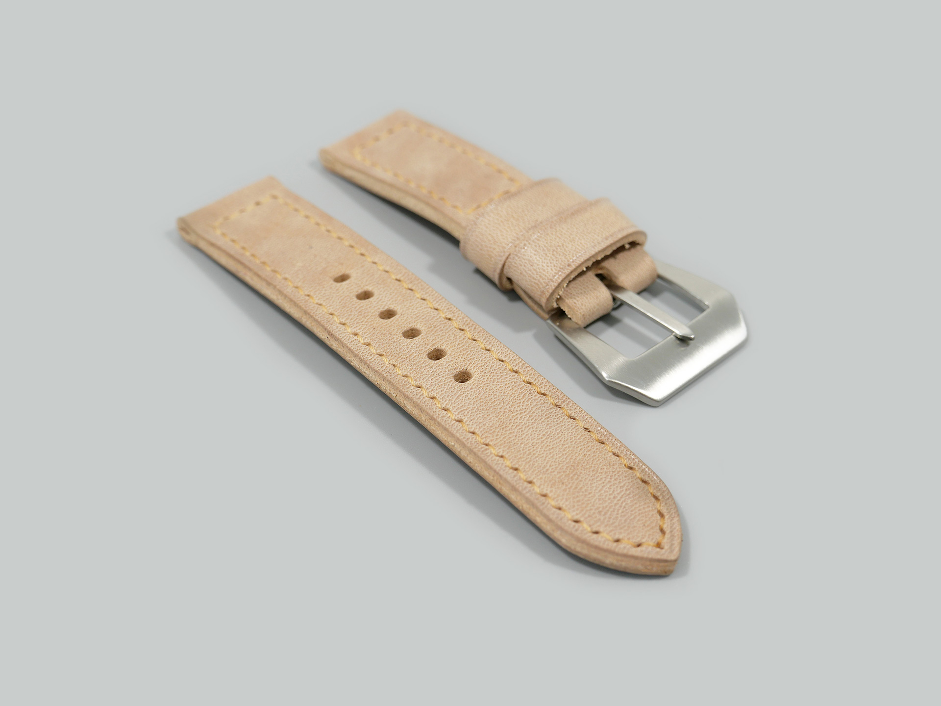 Beige Luminor Due Strap IMAGE