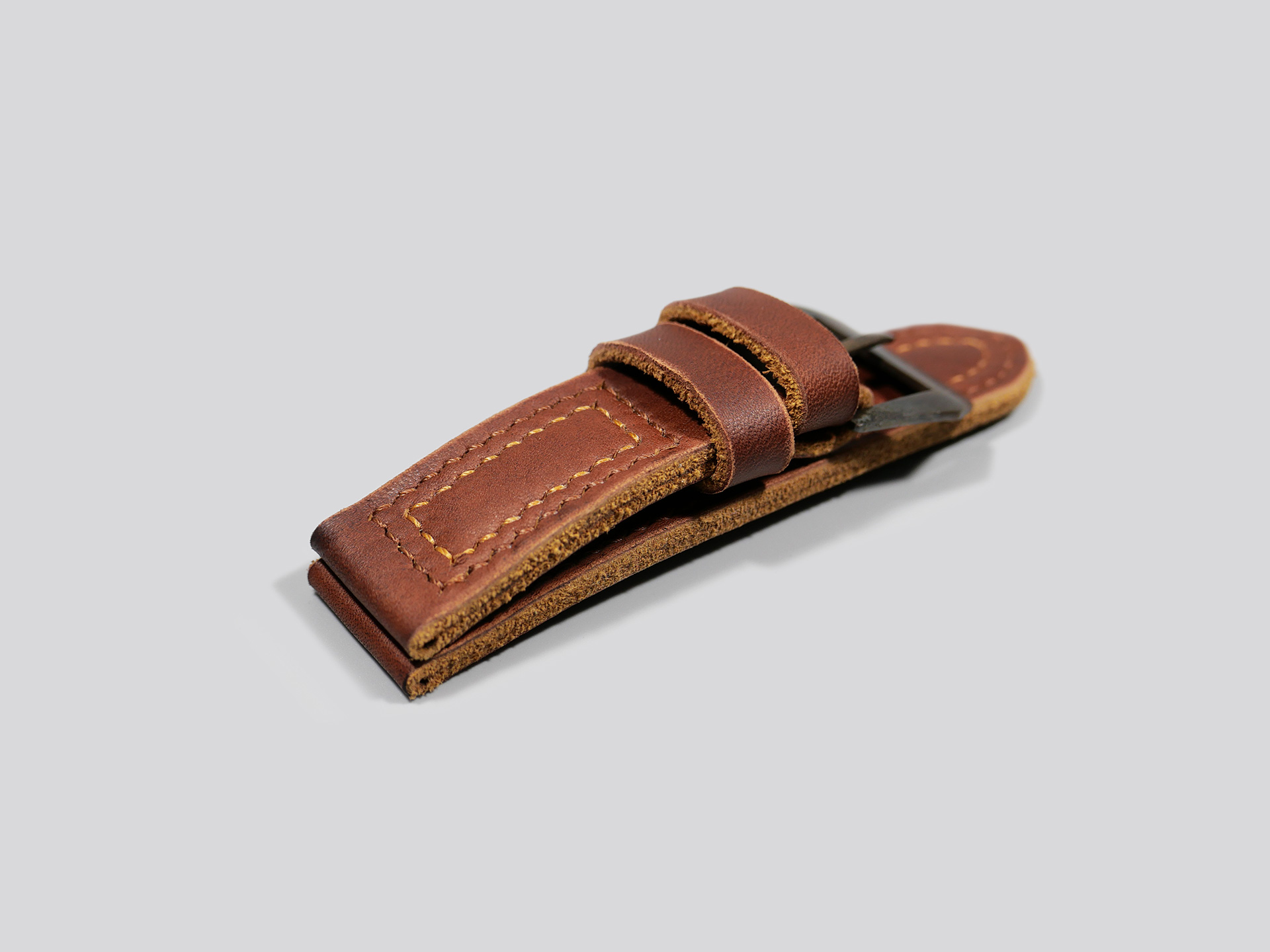 Mahogany Panerai Strap 26mm IMAGE