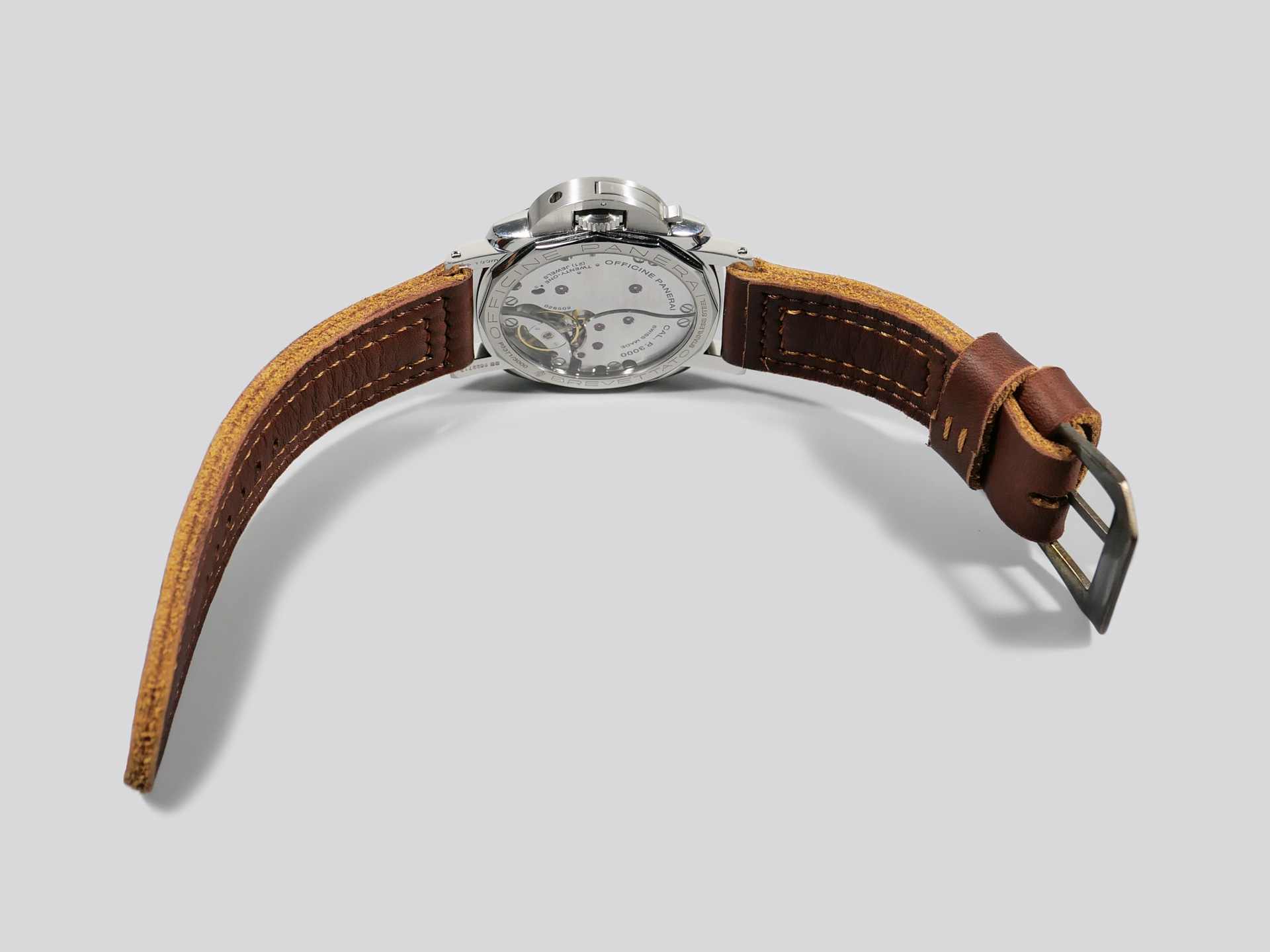 Panerai Brown Strap Options IMAGE
