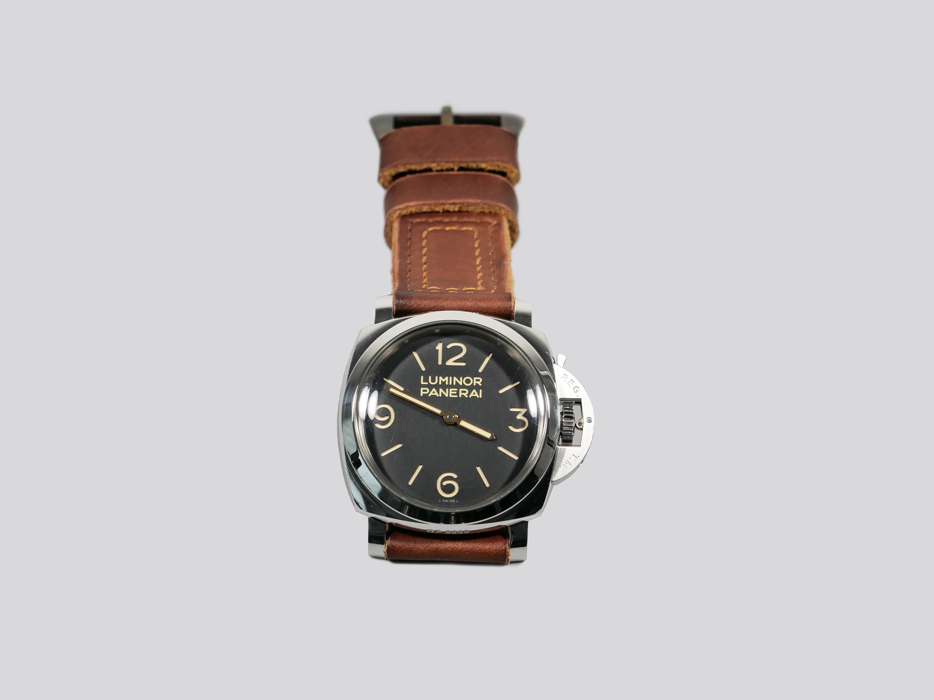 Panerai Brown Strap Options IMAGE