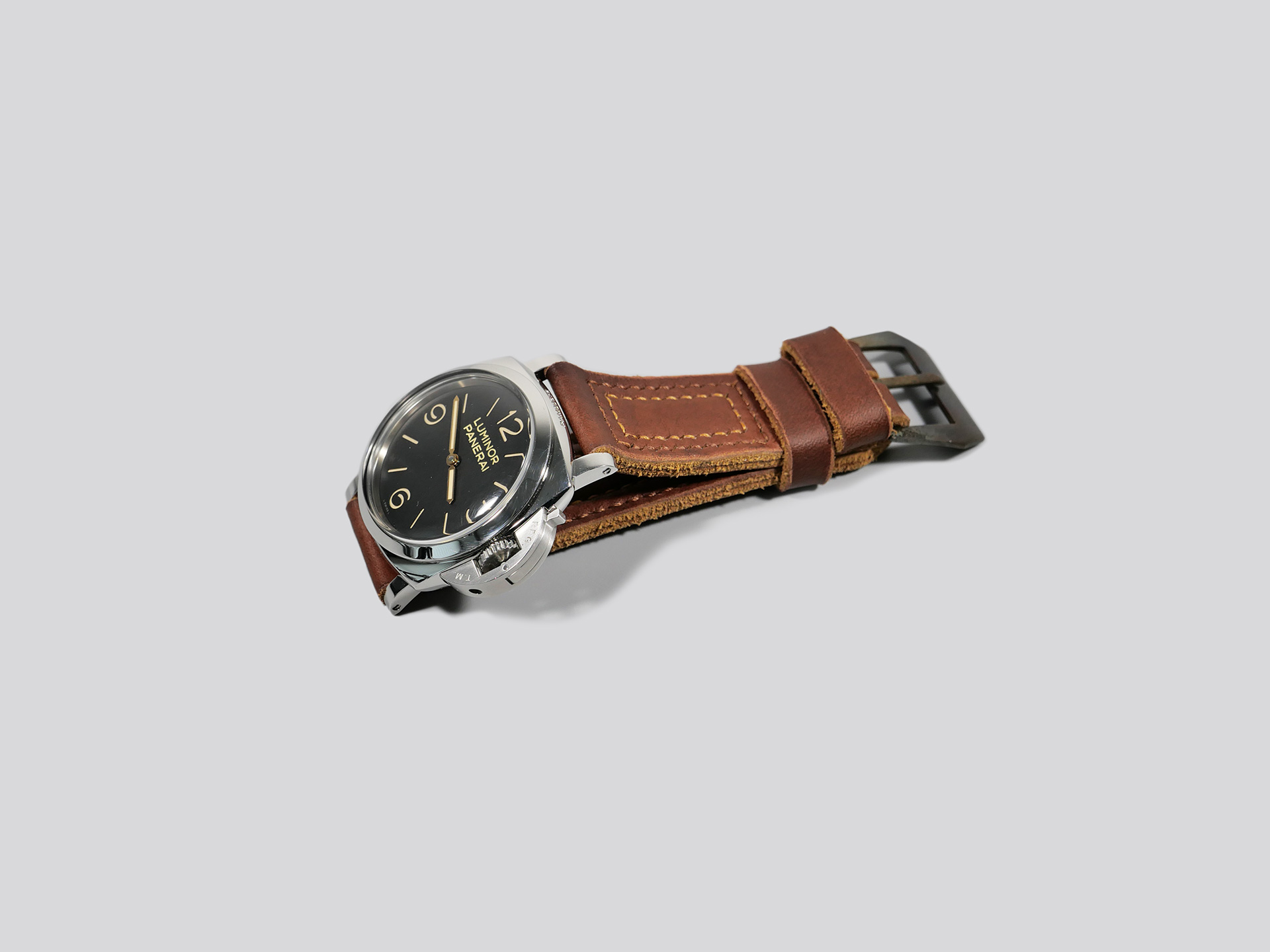 47mm Panerai Brown Strap Options IMAGE