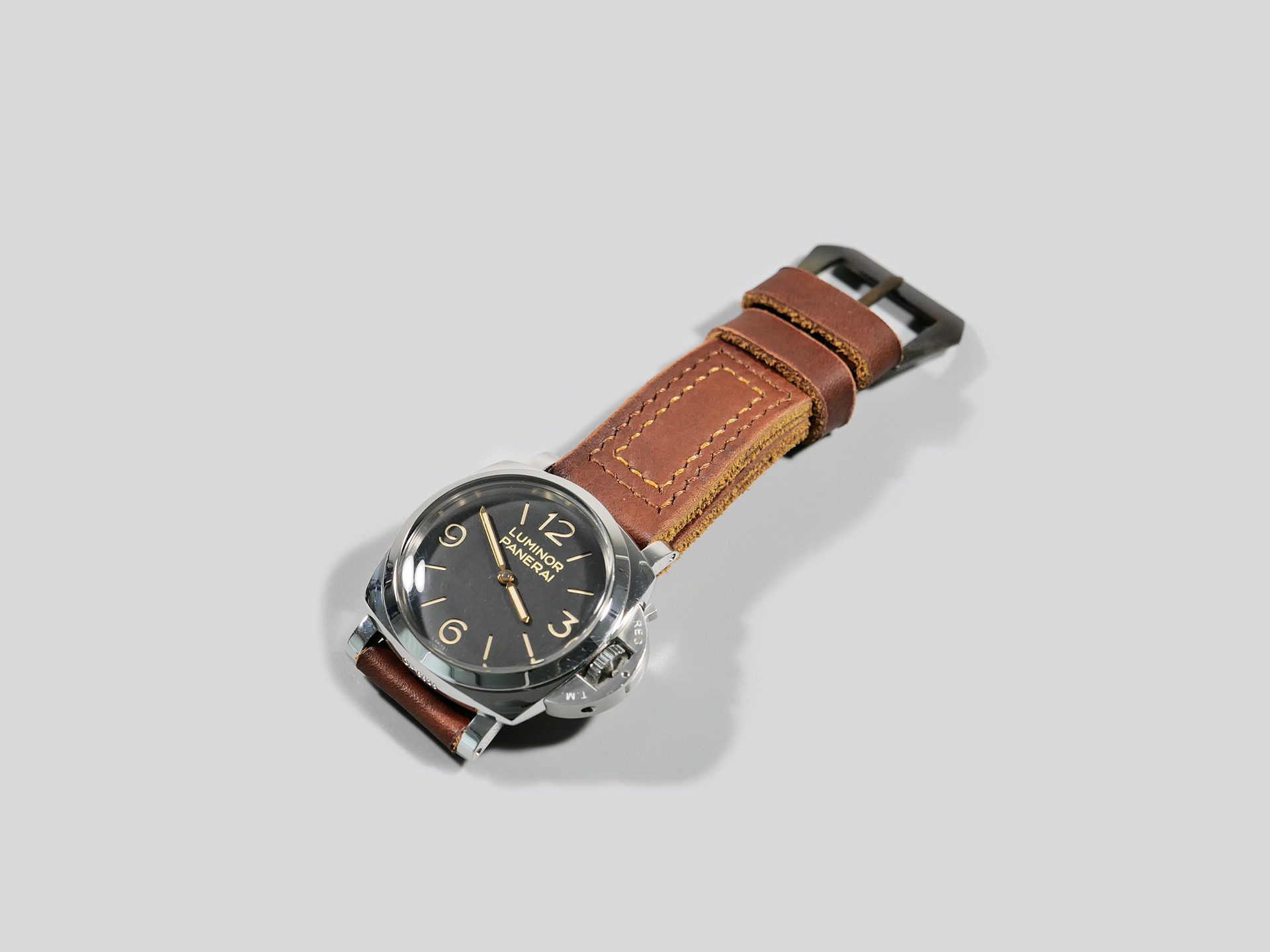 47mm Panerai Brown Strap Options IMAGE