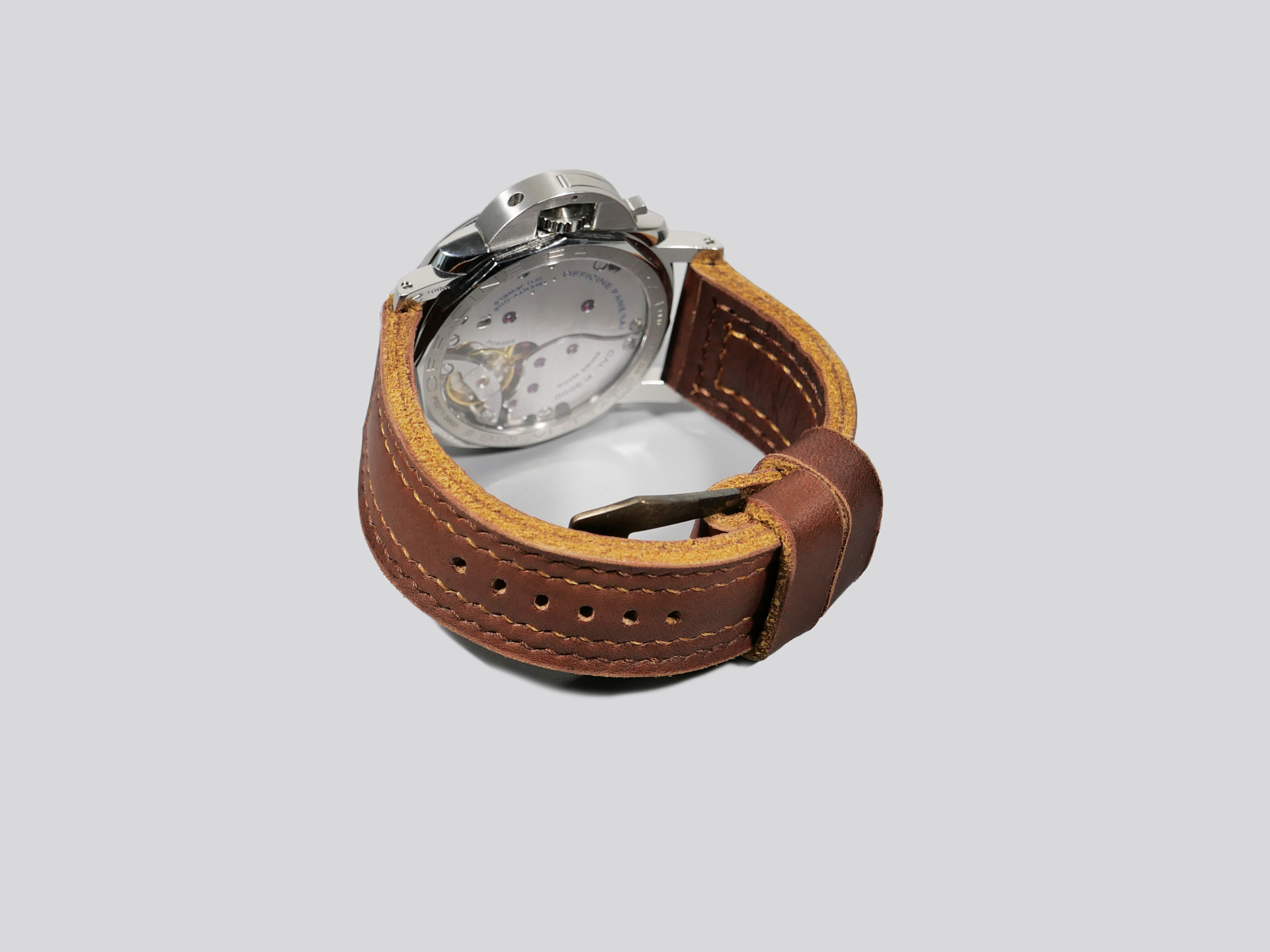 47mm Panerai Brown Strap Options IMAGE