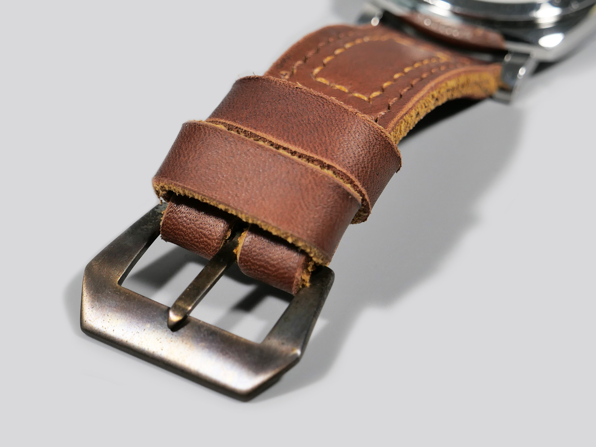 47mm Panerai Brown Strap Options IMAGE