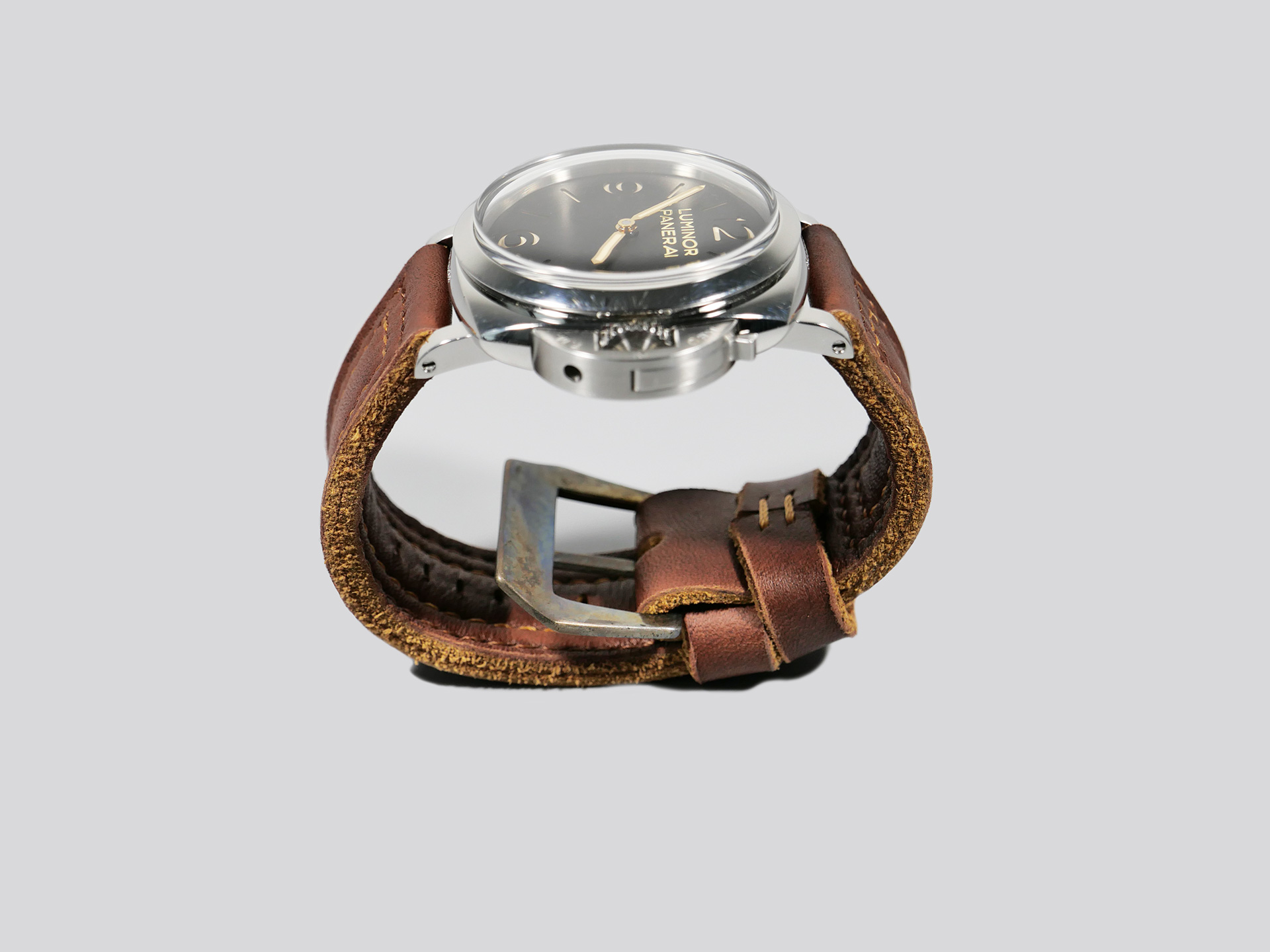 47mm Panerai Brown Strap Options IMAGE