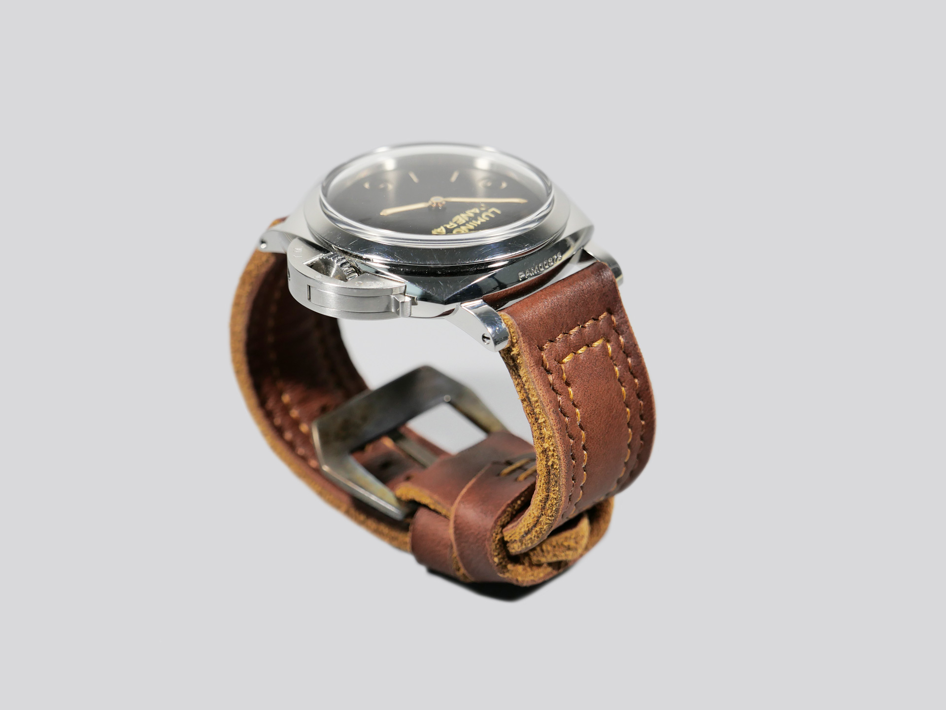 47mm Panerai Brown Strap Options IMAGE