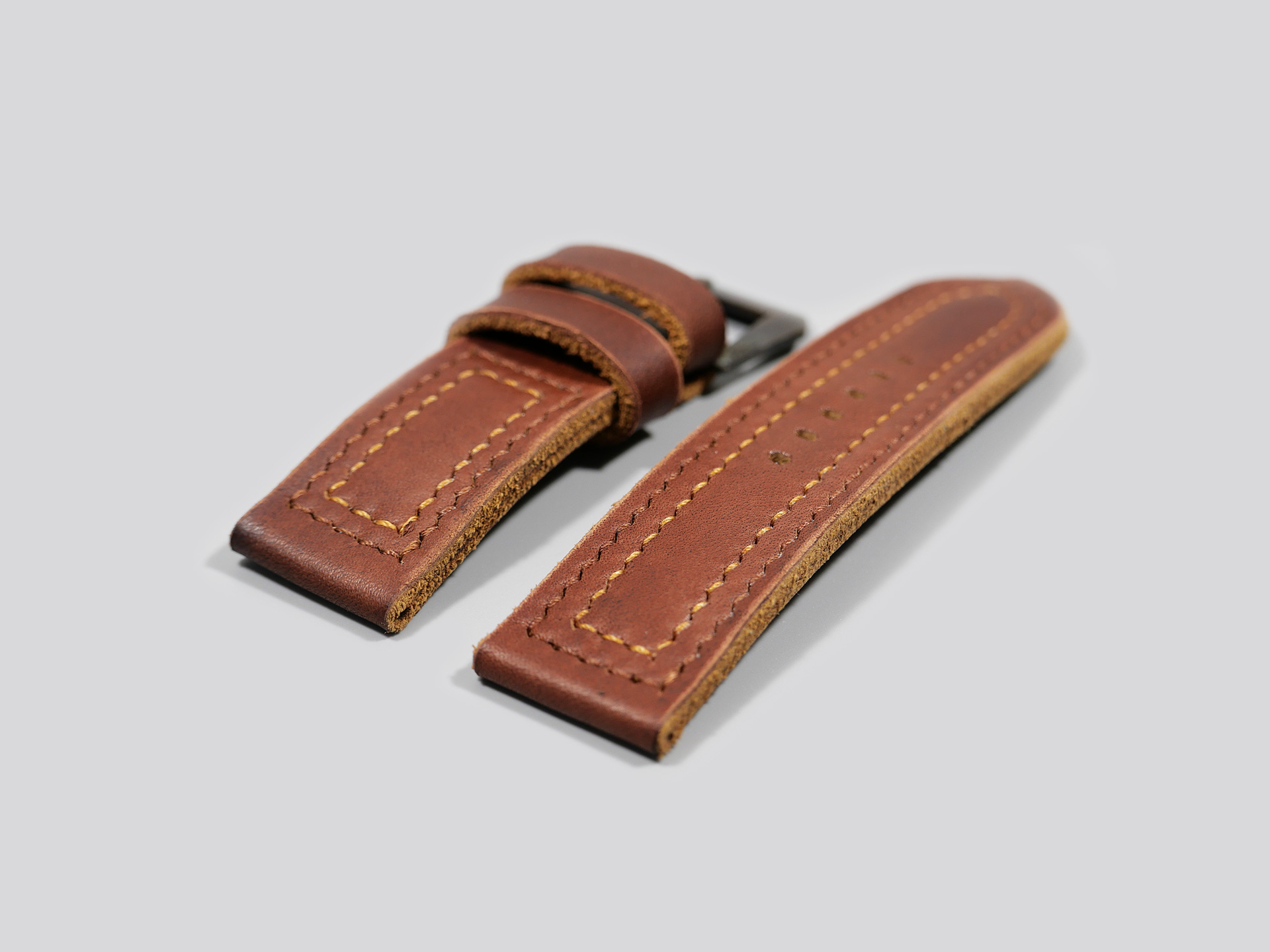 Burgundy Panerai Strap 26mm IMAGE
