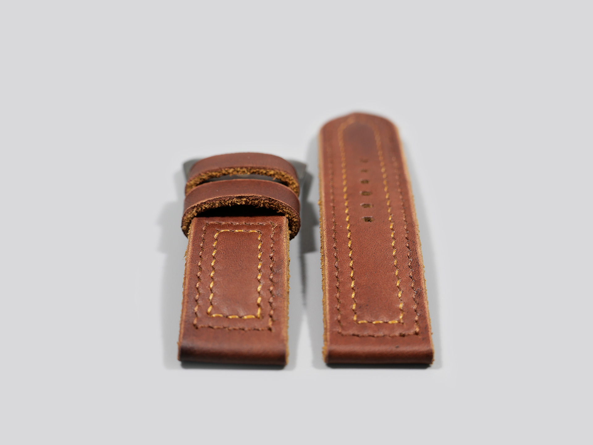 Mahogany Panerai Strap 26mm IMAGE