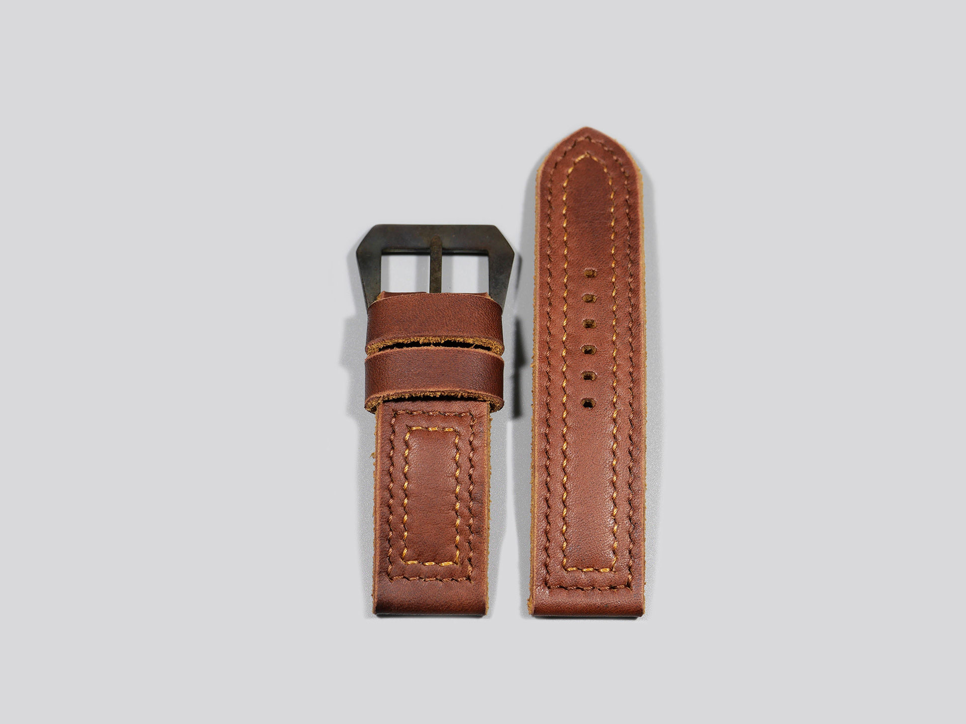 Mahogany Panerai Strap 26mm IMAGE