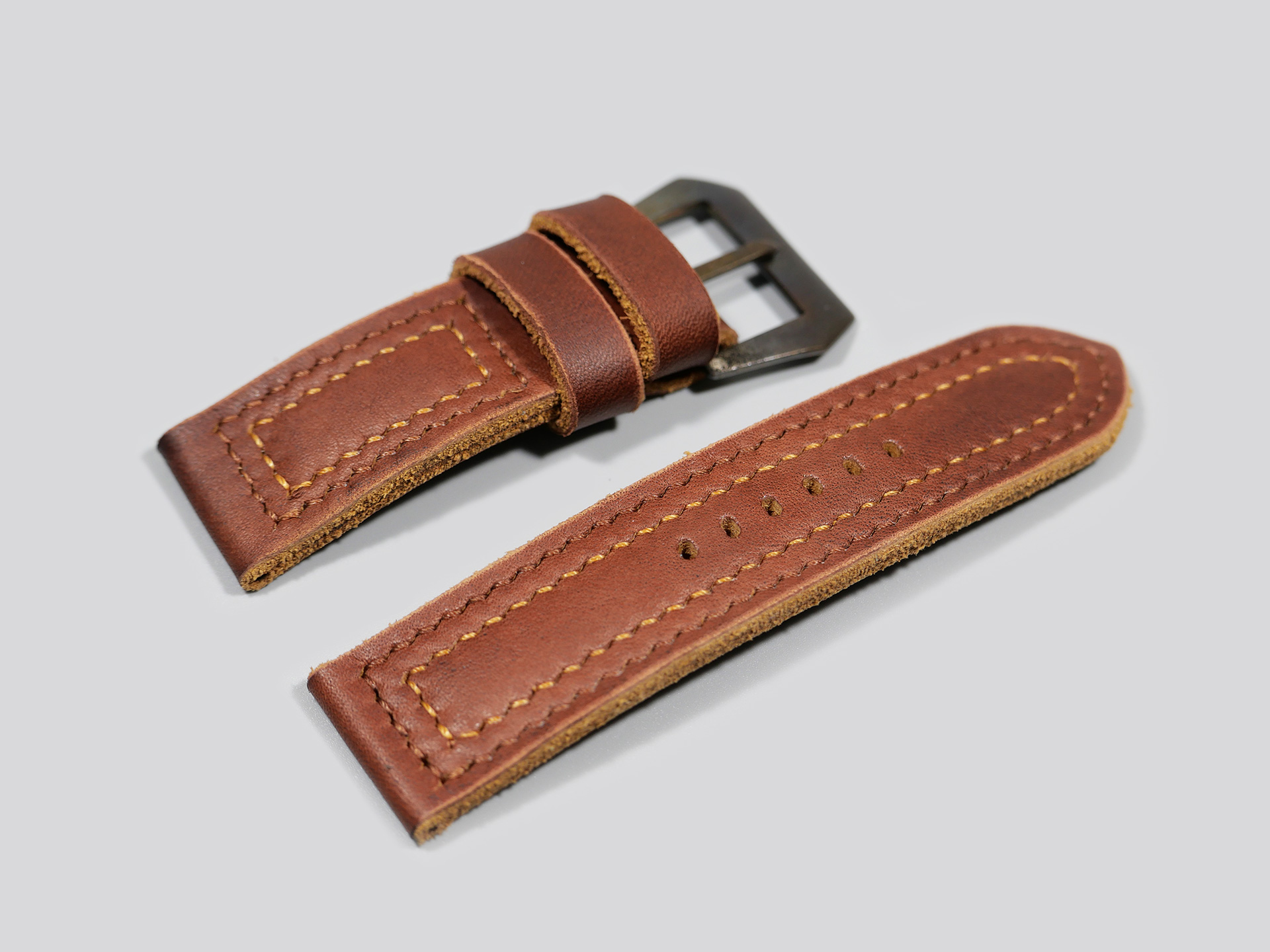 Mahogany Panerai Strap 26mm IMAGE