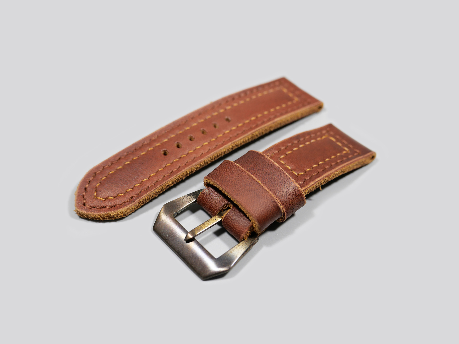Mahogany Panerai Strap 26mm IMAGE