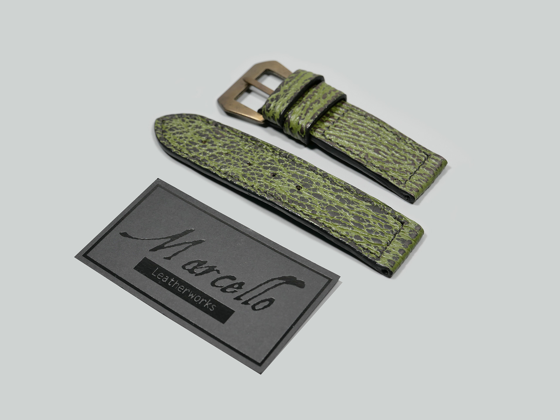 Panerai Green Shark Strap IMAGE