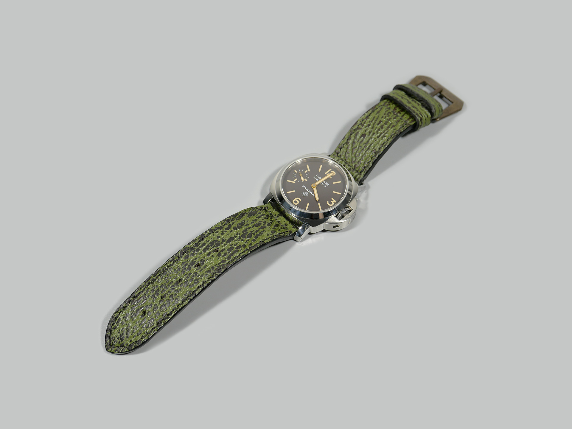 Panerai Green Shark Strap IMAGE