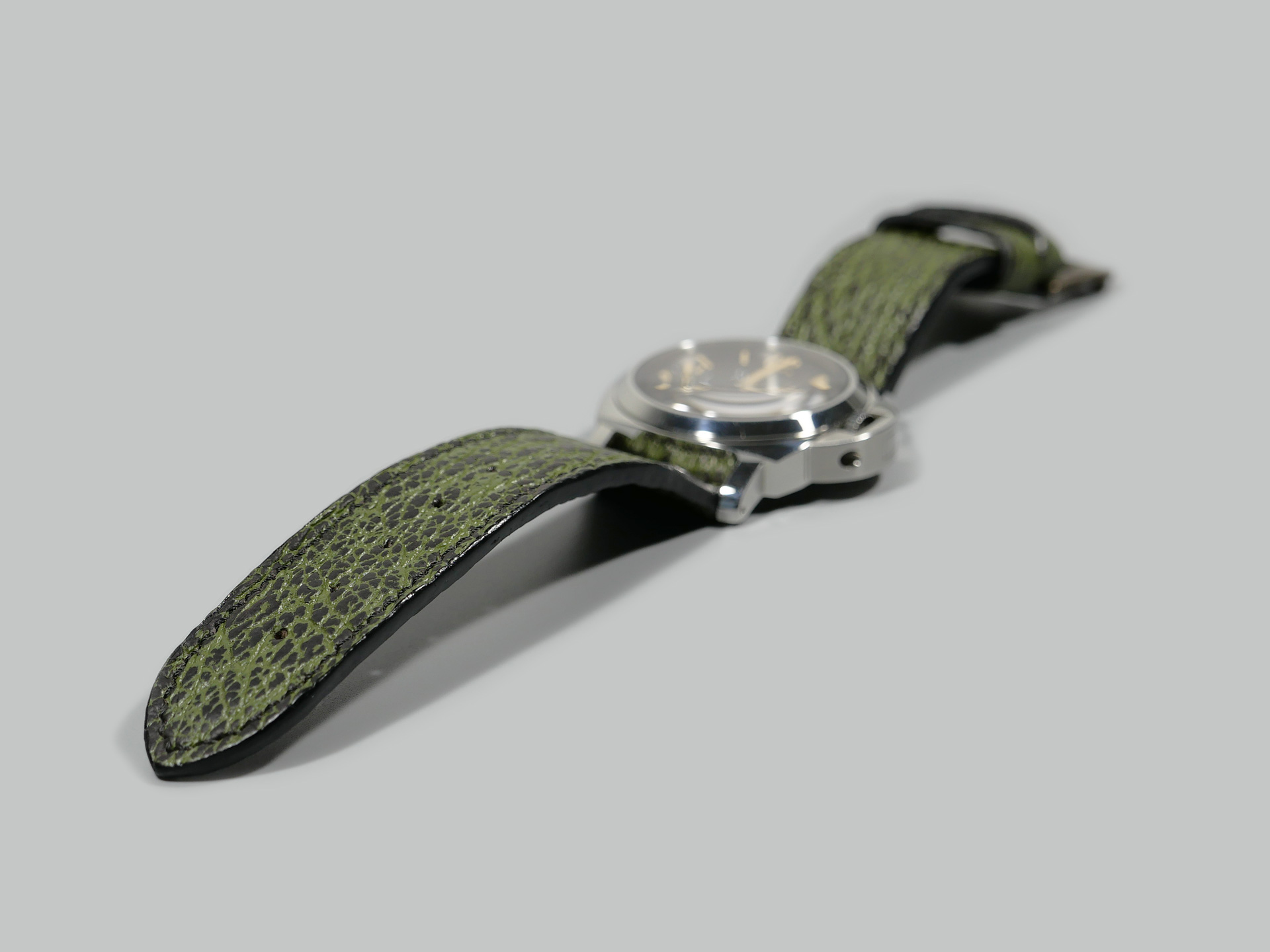 Panerai Green Shark Strap IMAGE