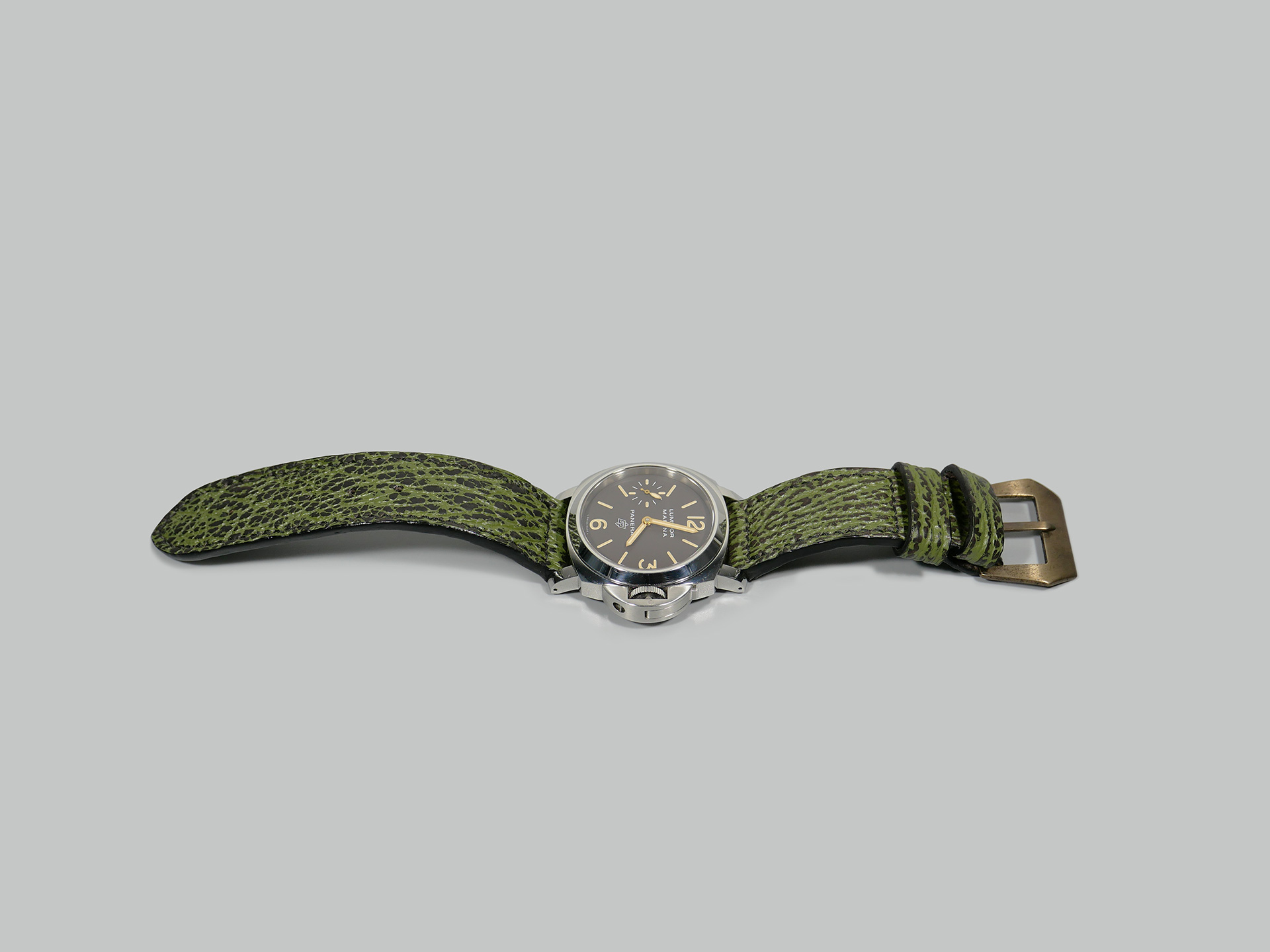 Panerai Green Shark Strap IMAGE