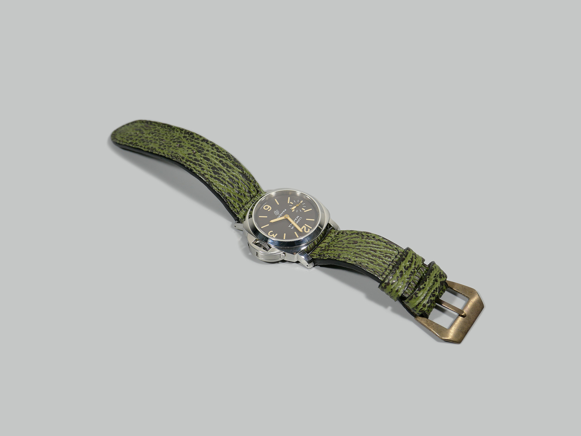 Panerai Green Shark Strap IMAGE