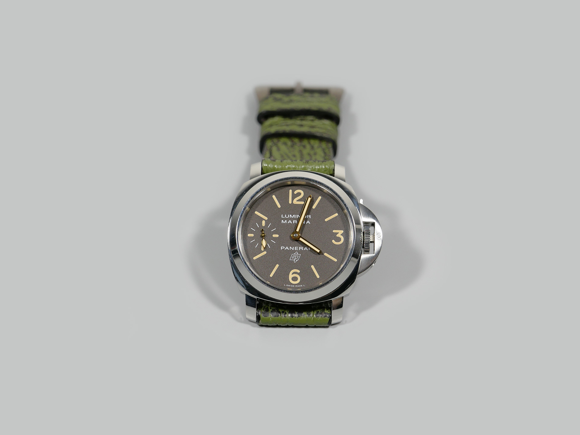 Panerai Green Shark Strap IMAGE