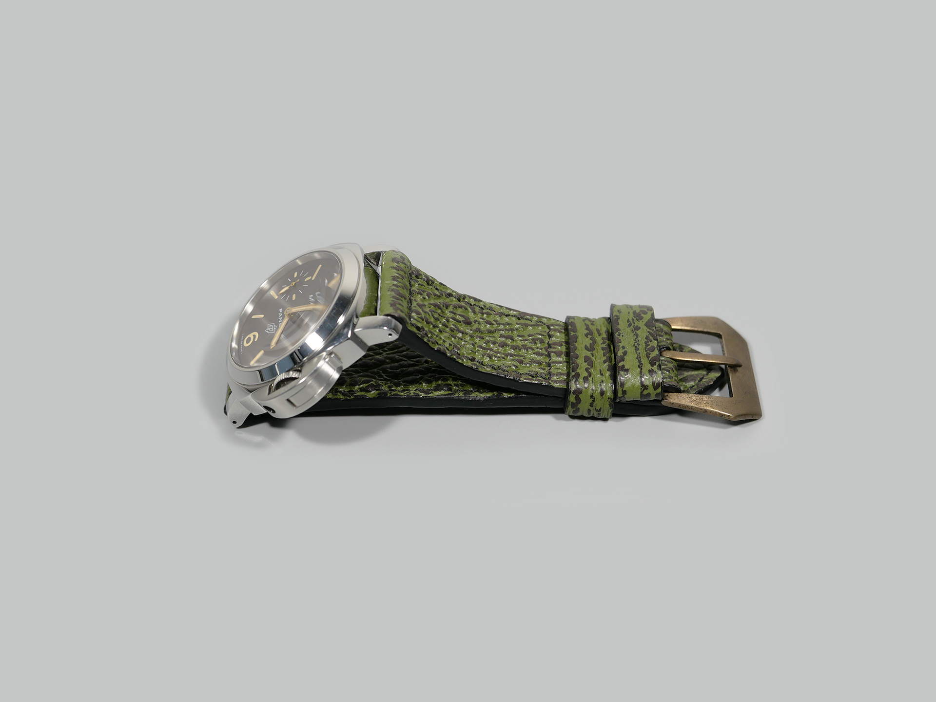 Panerai Green Shark Strap IMAGE