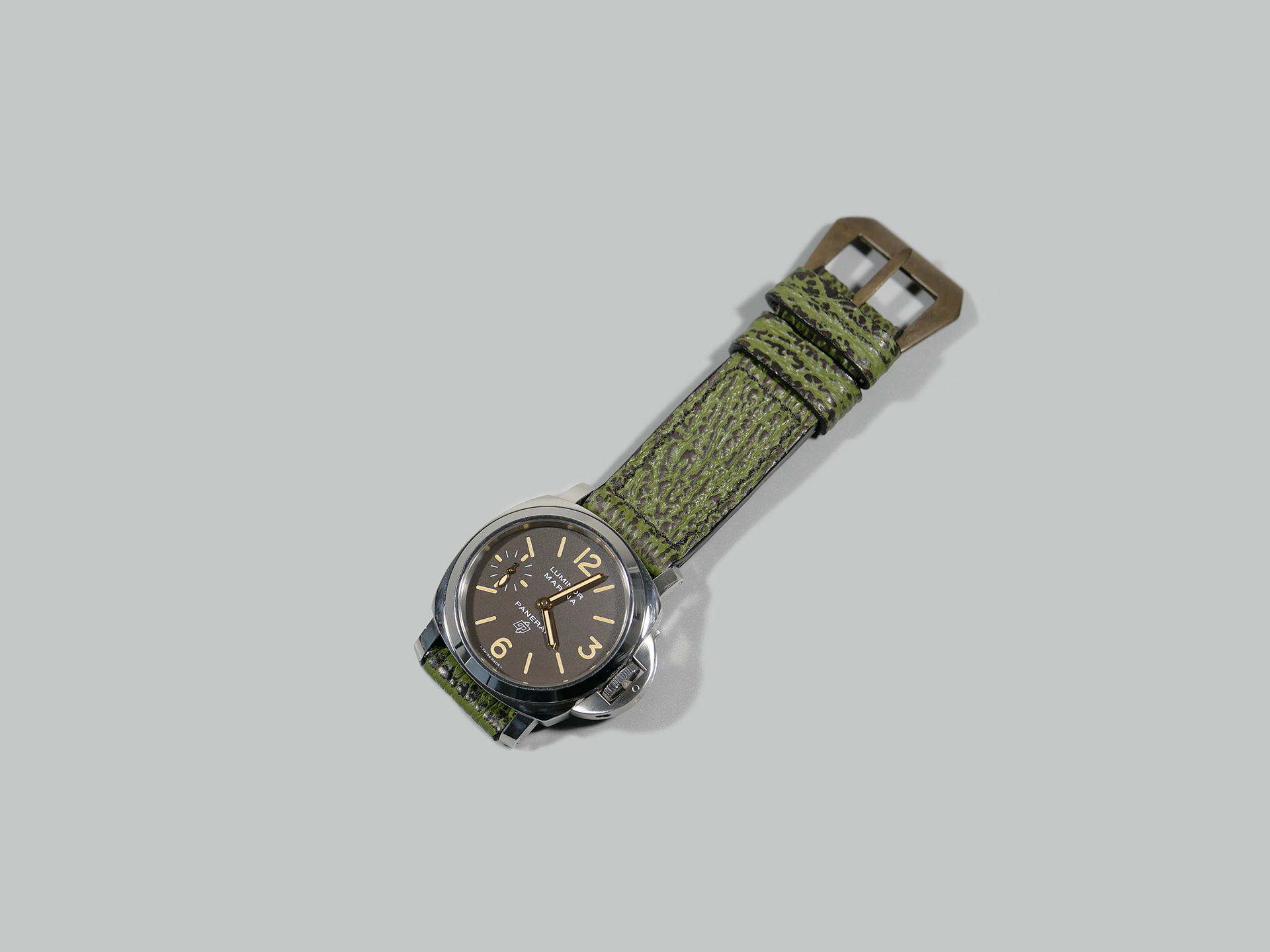 Panerai Green Shark Strap IMAGE