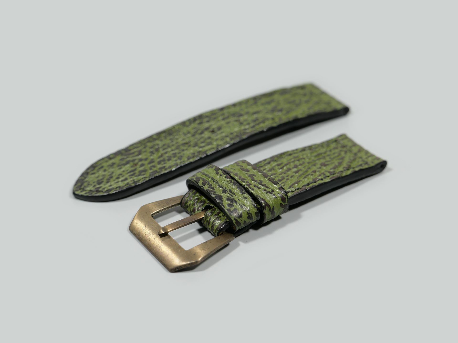 Panerai Green Shark Strap IMAGE