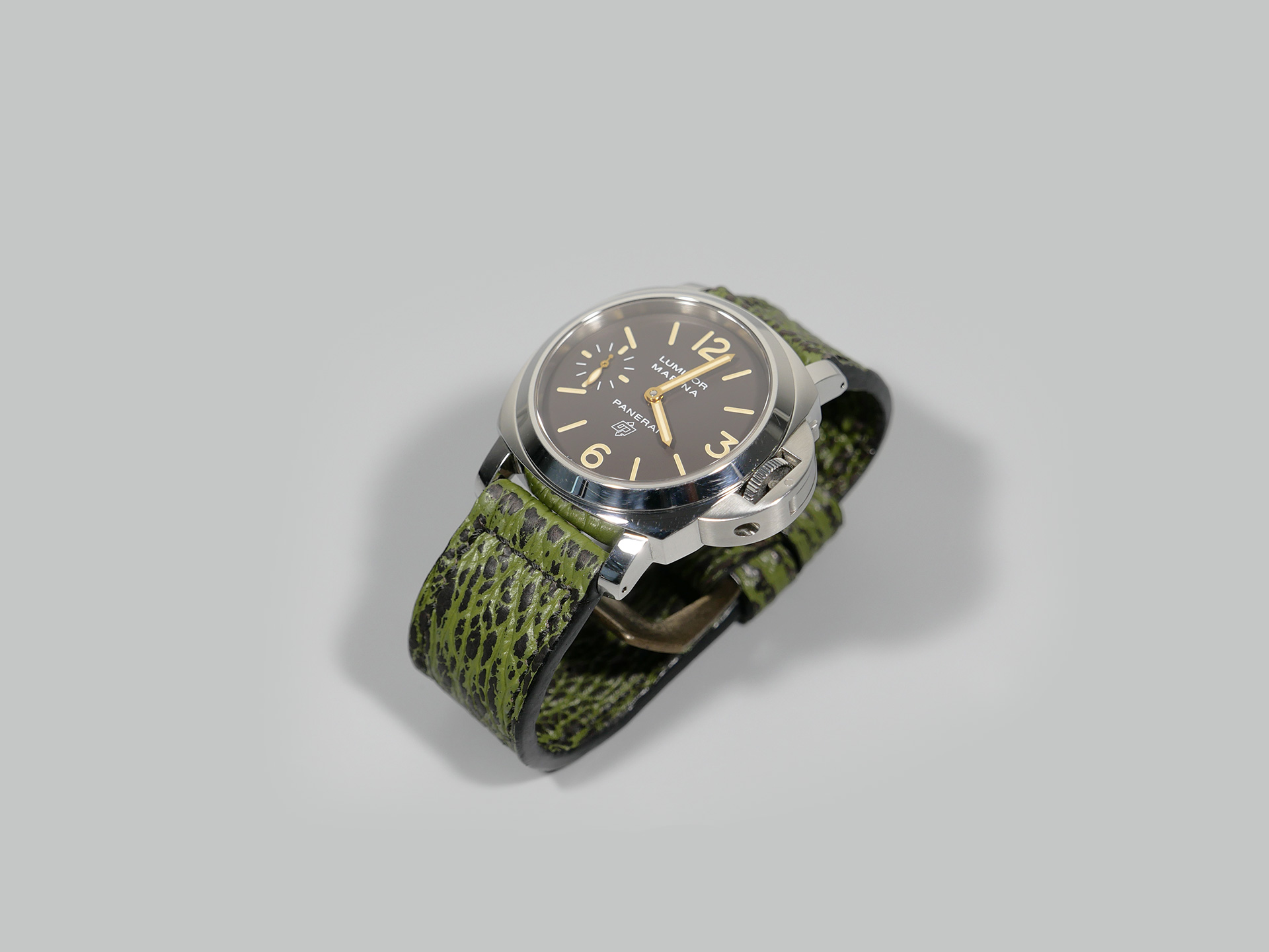 Panerai Green Shark Strap IMAGE