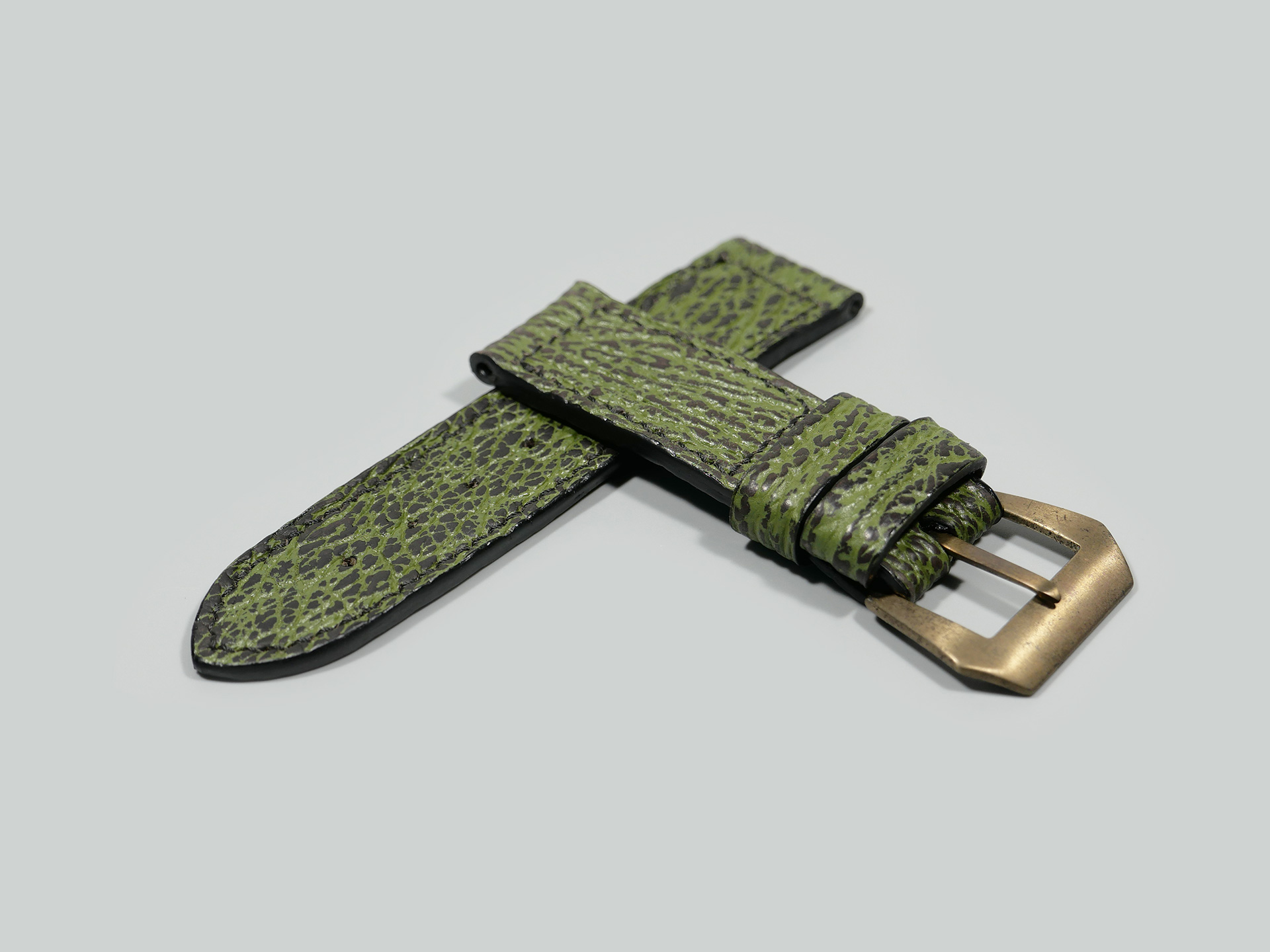 Panerai Green Shark Strap IMAGE