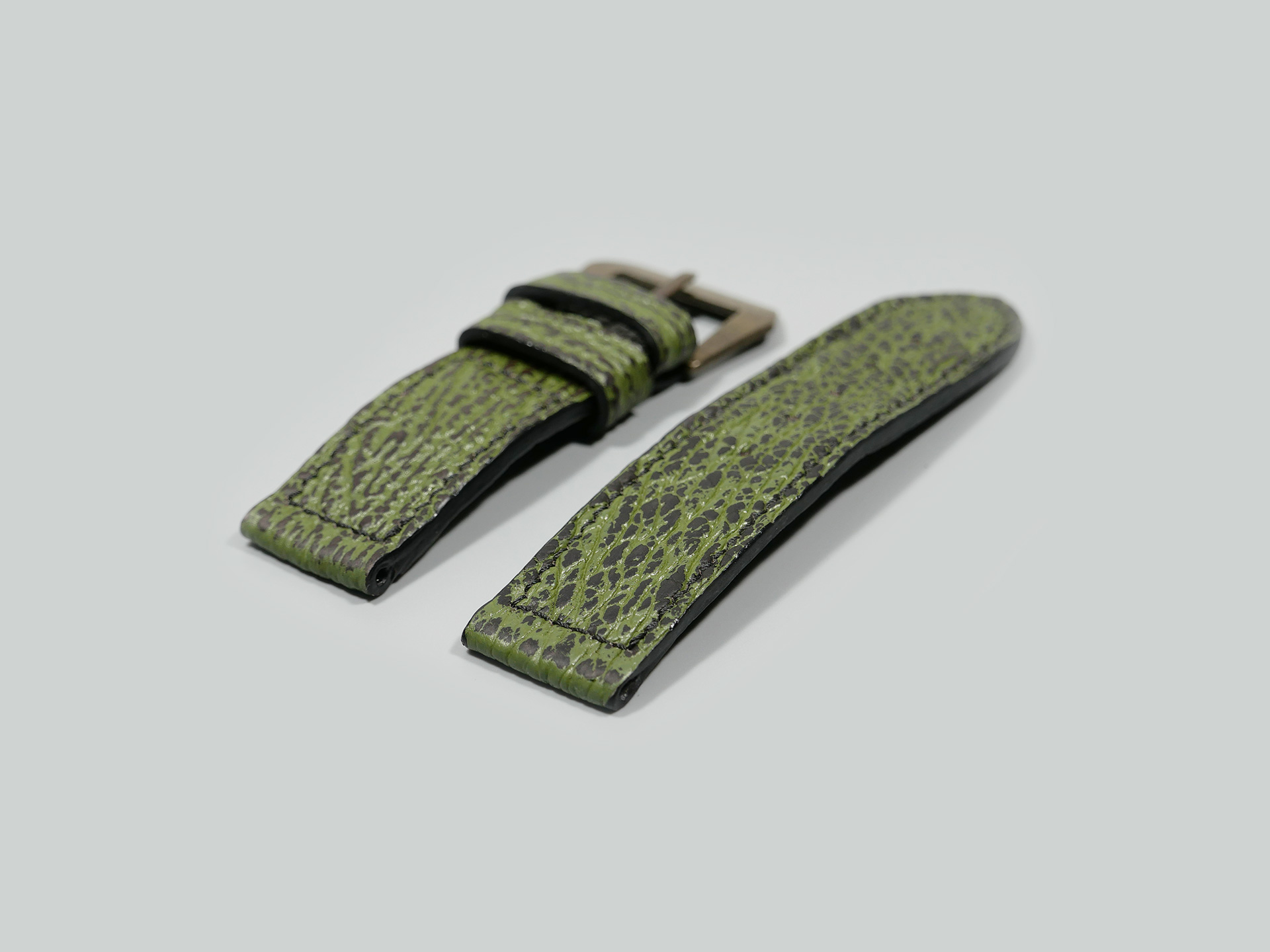 Panerai Green Shark Strap IMAGE