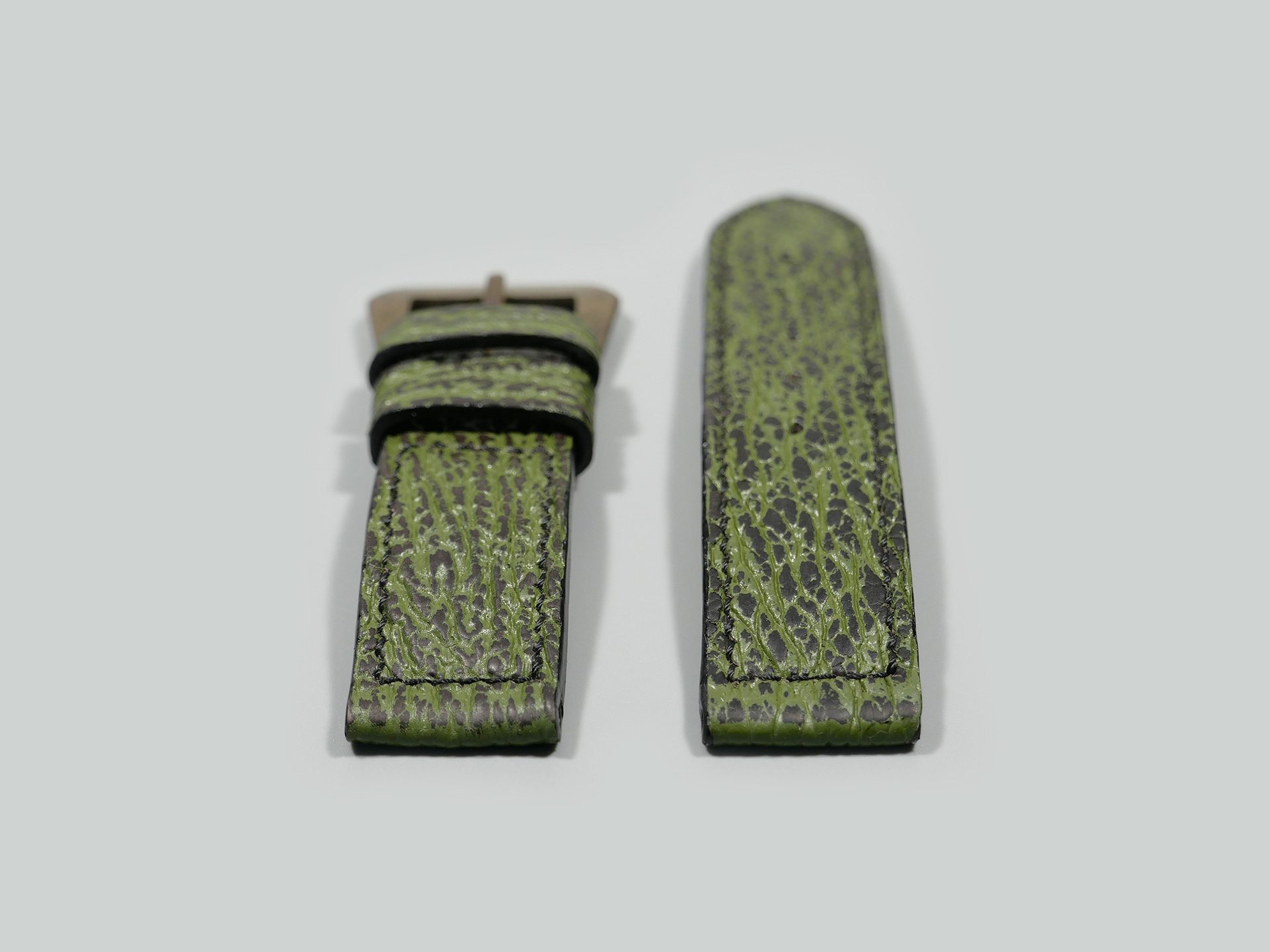 Panerai Green Shark Strap IMAGE