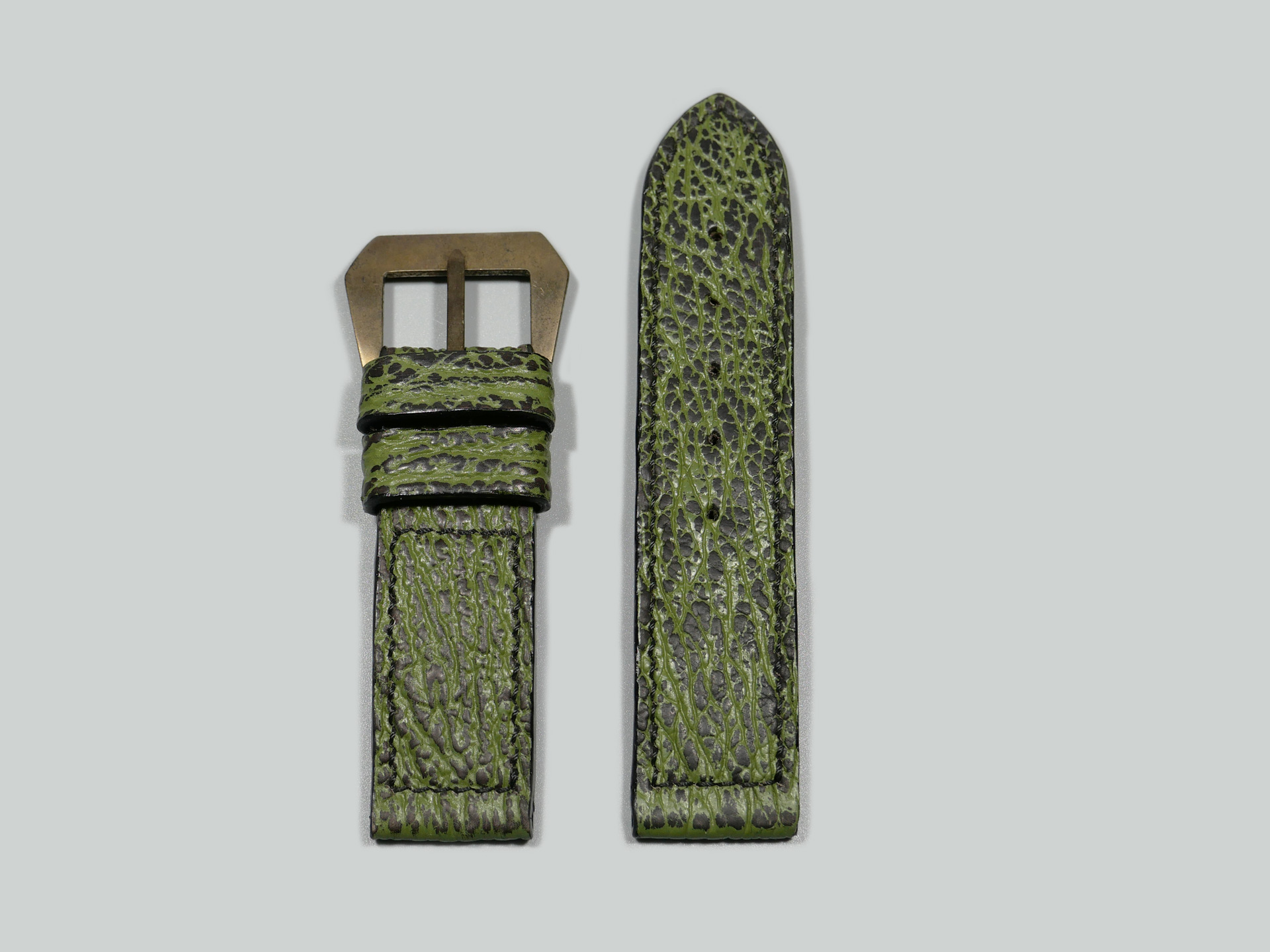 Panerai Green Shark Strap IMAGE