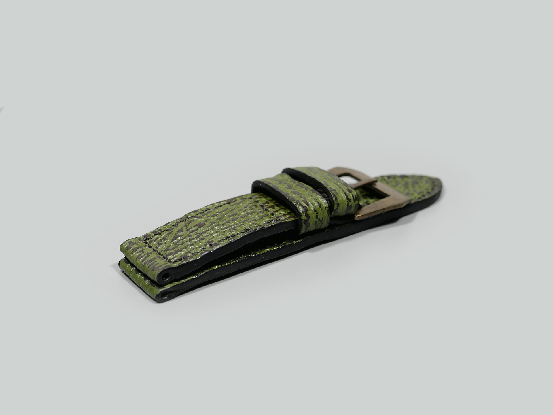 Panerai Green Shark Strap IMAGE