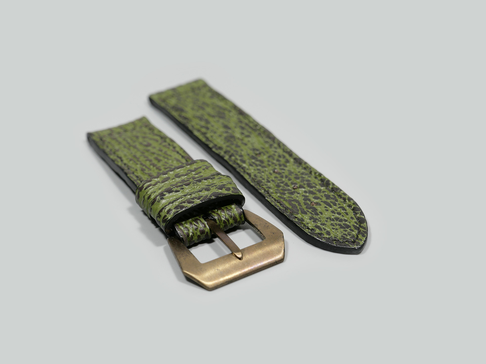 Panerai Green Shark Strap IMAGE