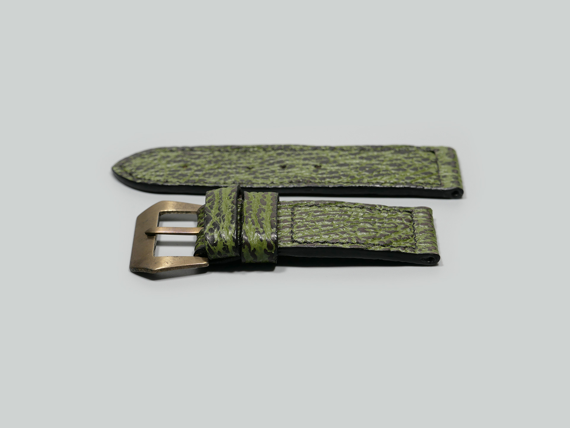 Panerai Green Shark Strap IMAGE