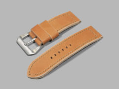 Super Soft Panerai Strap 47mm Tan IMAGE