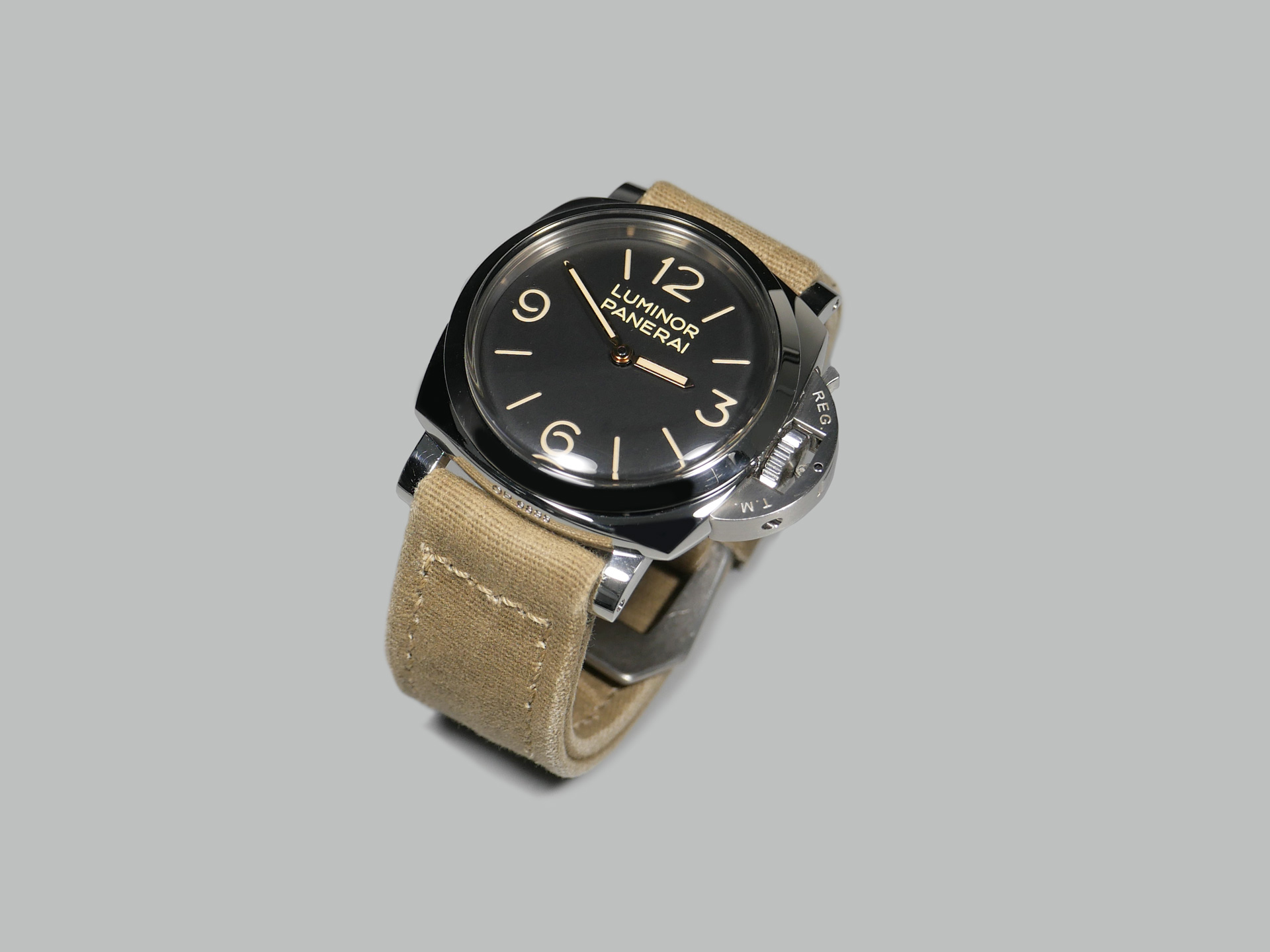 Panerai canvas hot sale