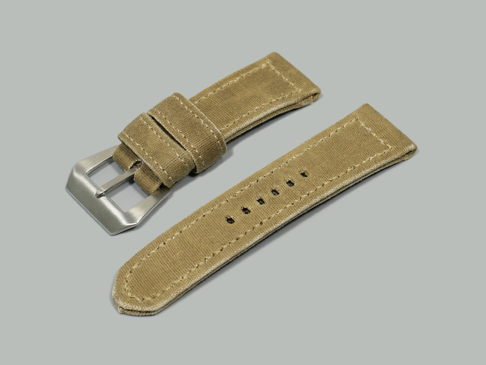 Canvas Straps, Handmade Watch Straps