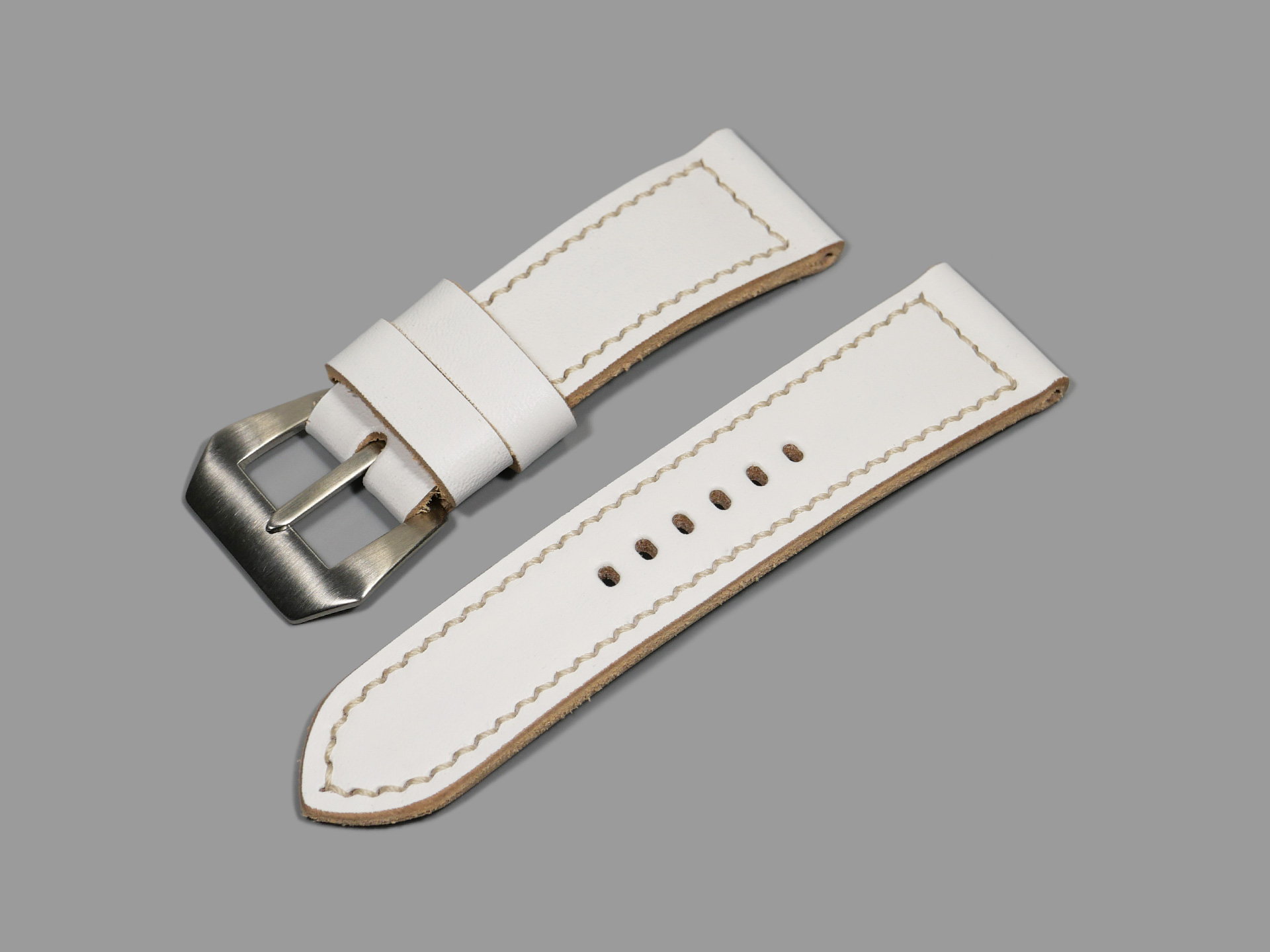 Panerai white strap shop