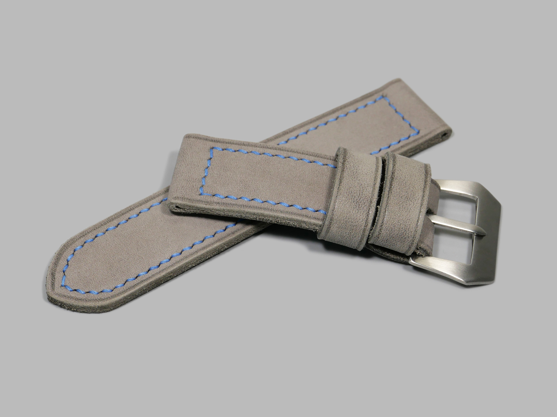 Matte Grey Panerai Strap 47mm IMAGE