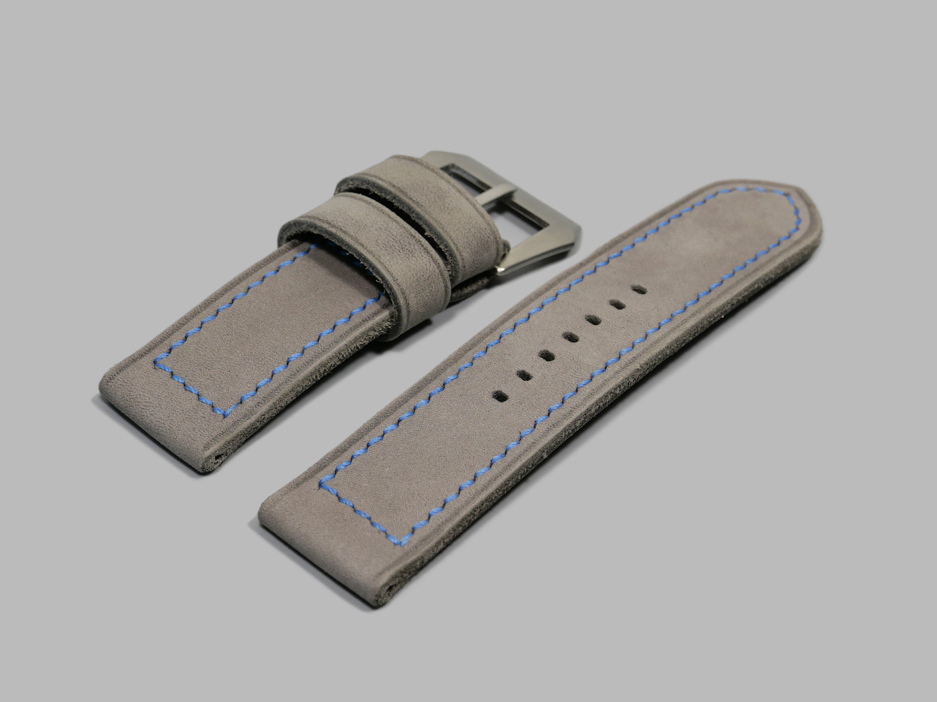 Matte Grey Panerai Strap 47mm IMAGE